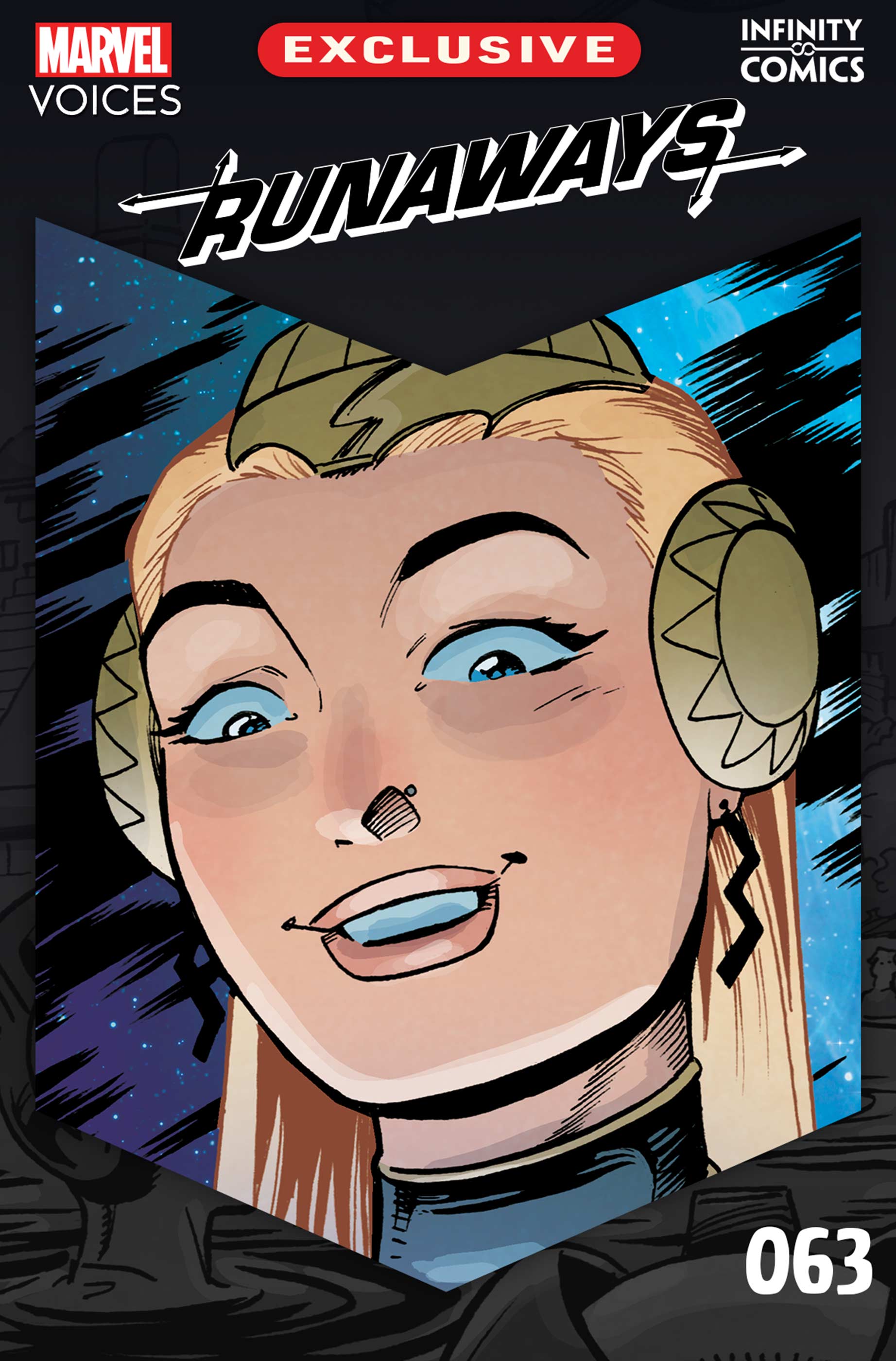 Read online Marvel's Voices Infinity Comic comic -  Issue #63 - 1