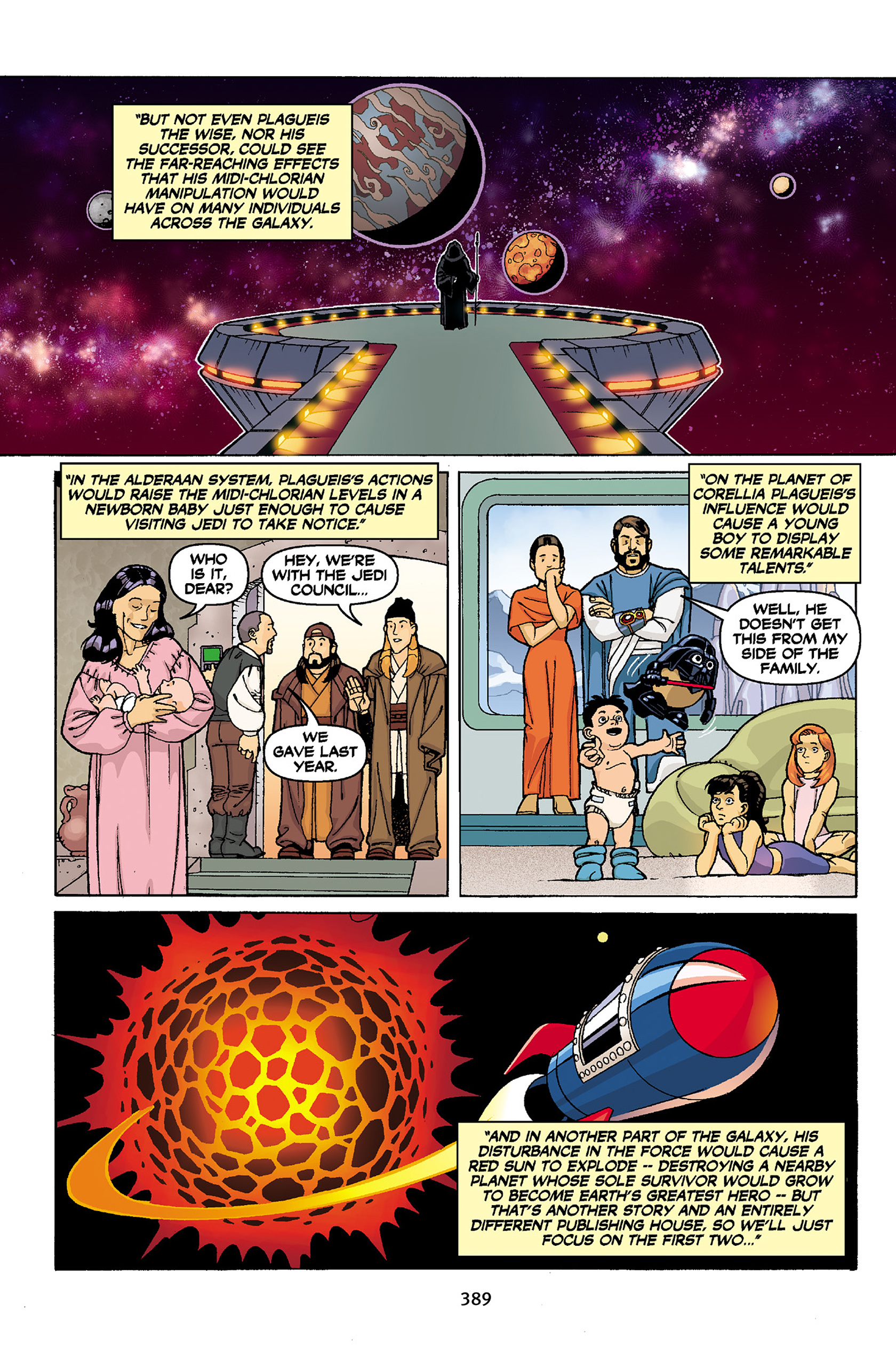 Read online Star Wars Omnibus: Wild Space comic -  Issue # TPB 2 (Part 2) - 154