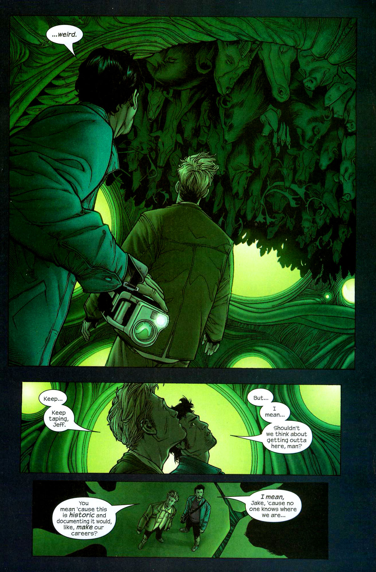 Read online Marvel Knights 4 comic -  Issue #6 - 20