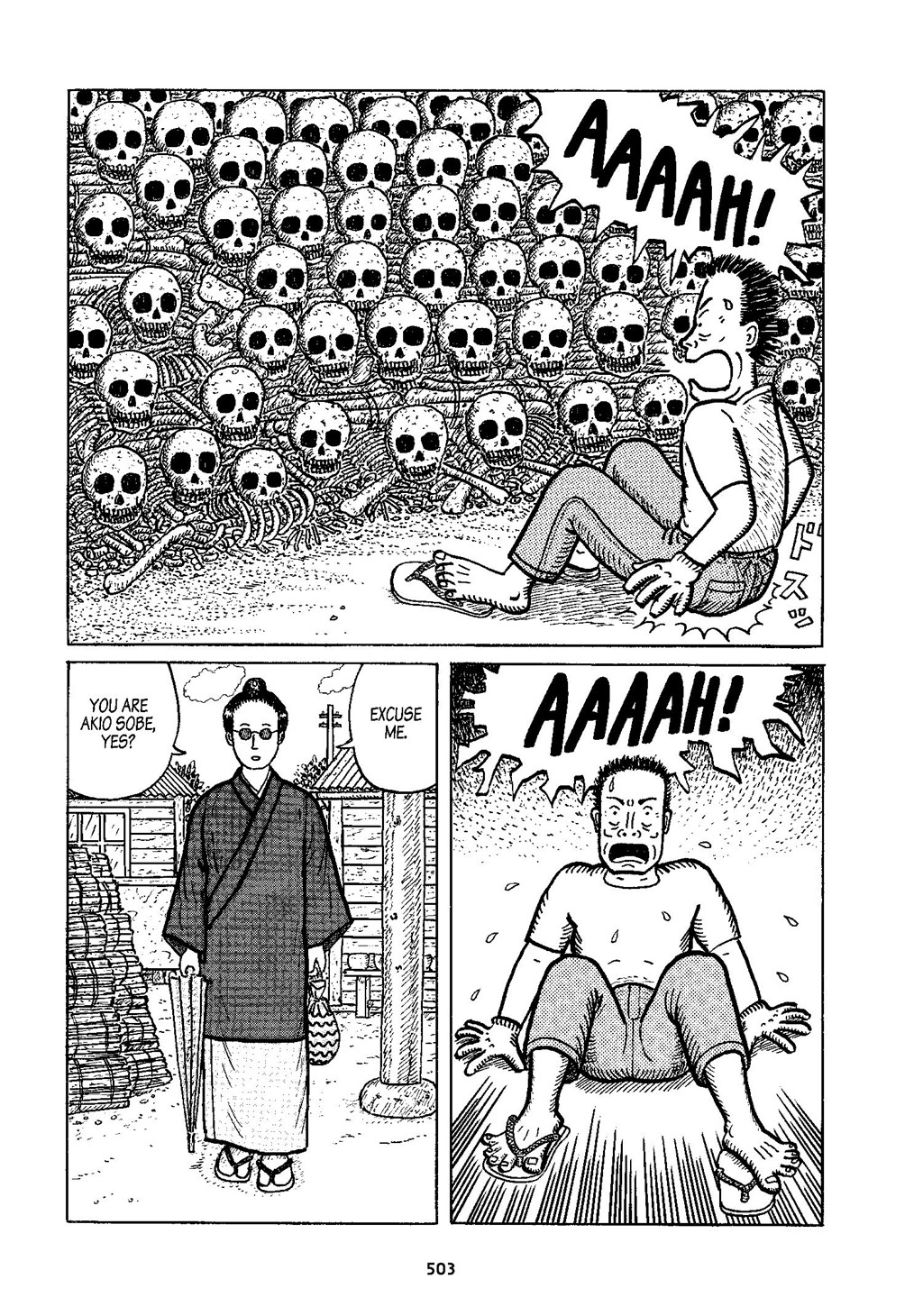 Read online Okinawa comic -  Issue # TPB (Part 6) - 5