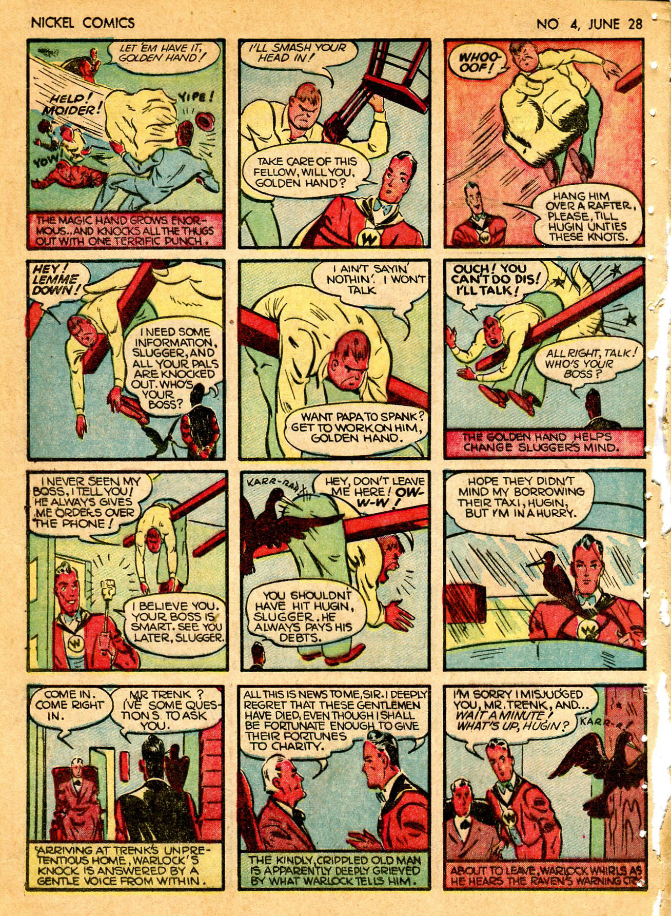 Read online Nickel Comics comic -  Issue #4 - 32