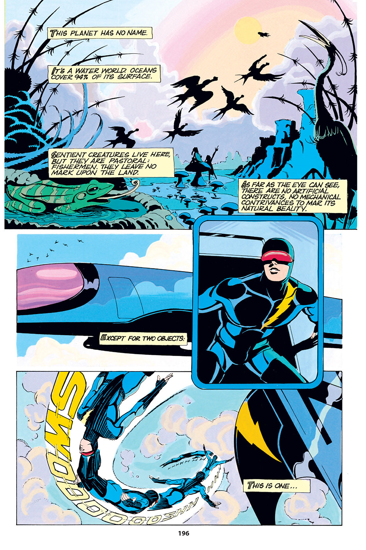 Read online Nexus Omnibus comic -  Issue # TPB 1 - 191