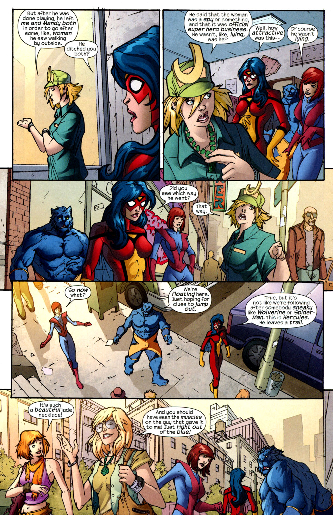 Read online Marvel Adventures Super Heroes (2008) comic -  Issue #16 - 13
