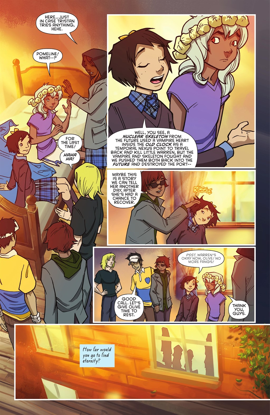 Read online Gotham Academy comic -  Issue # _The Complete Collection (Part 5) - 51