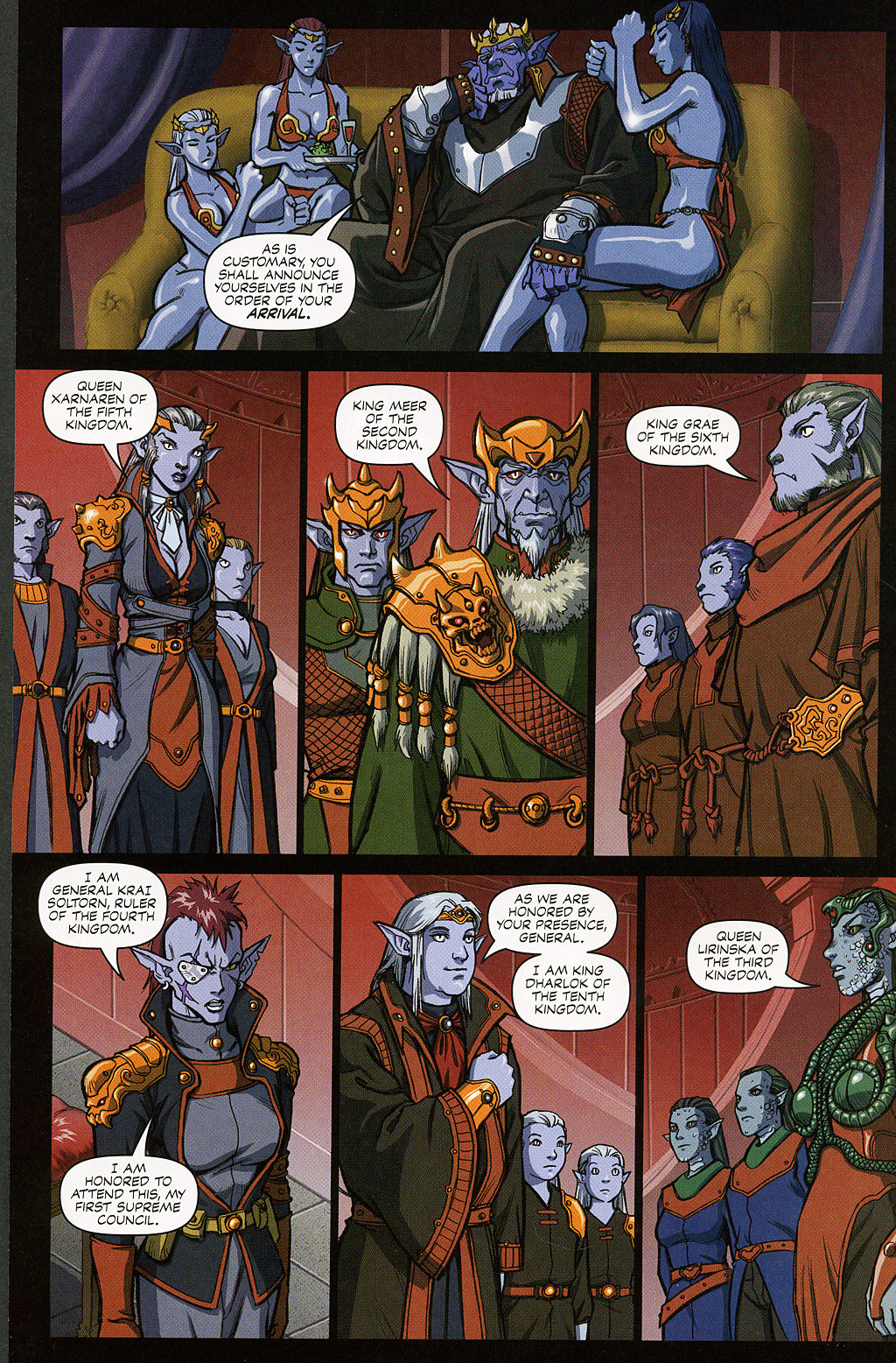 Read online Voltron: Defender of the Universe comic -  Issue #6 - 11