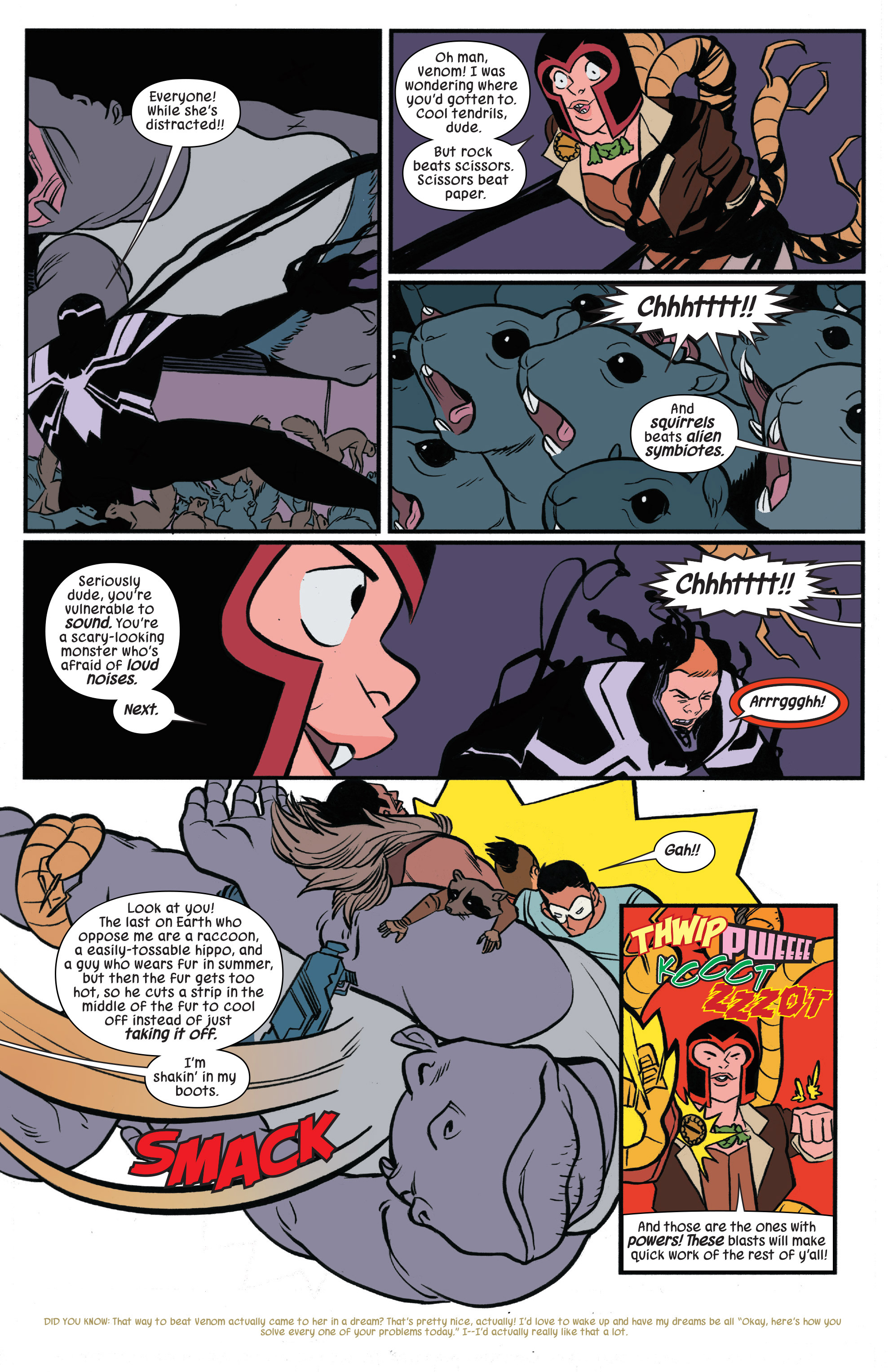 Read online The Unbeatable Squirrel Girl Beats Up the Marvel Universe comic -  Issue # TPB - 86