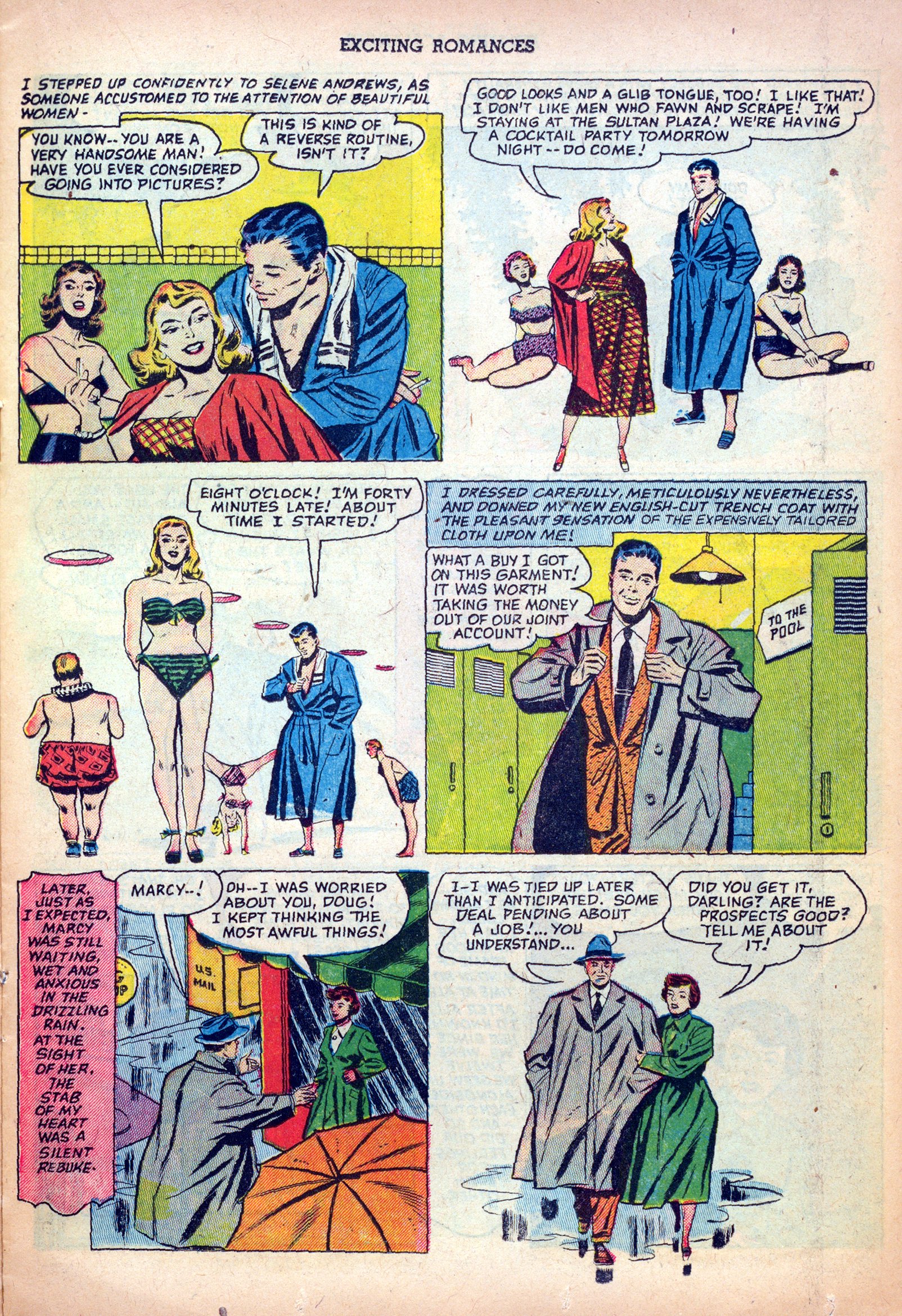 Read online Exciting Romances comic -  Issue #7 - 15