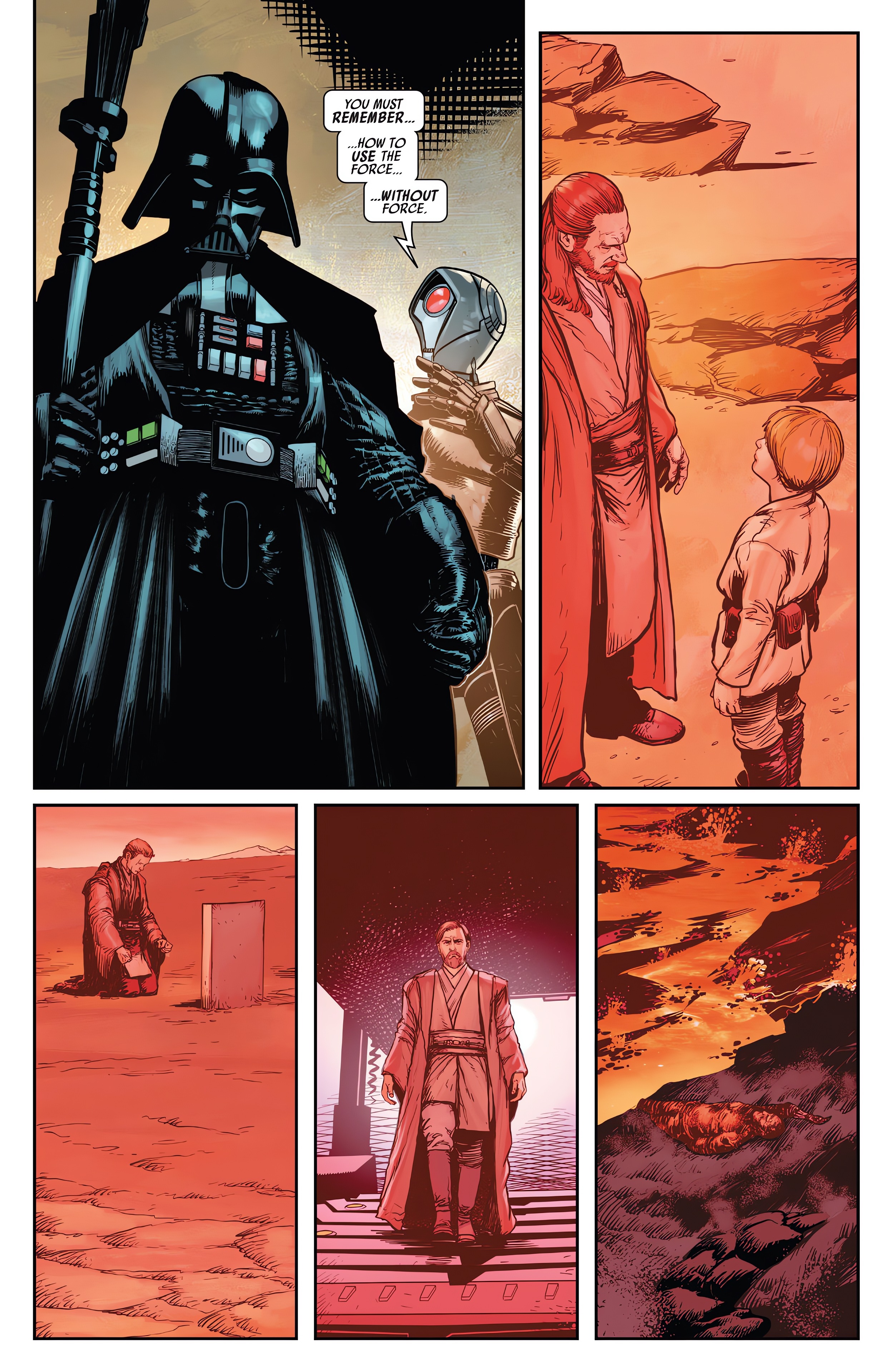 Read online Star Wars: Darth Vader (2020) comic -  Issue #37 - 18