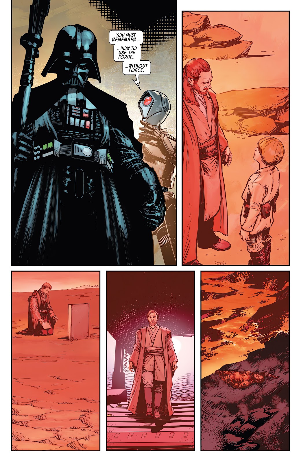 Star Wars: Darth Vader (2020) issue 37 - Page 18