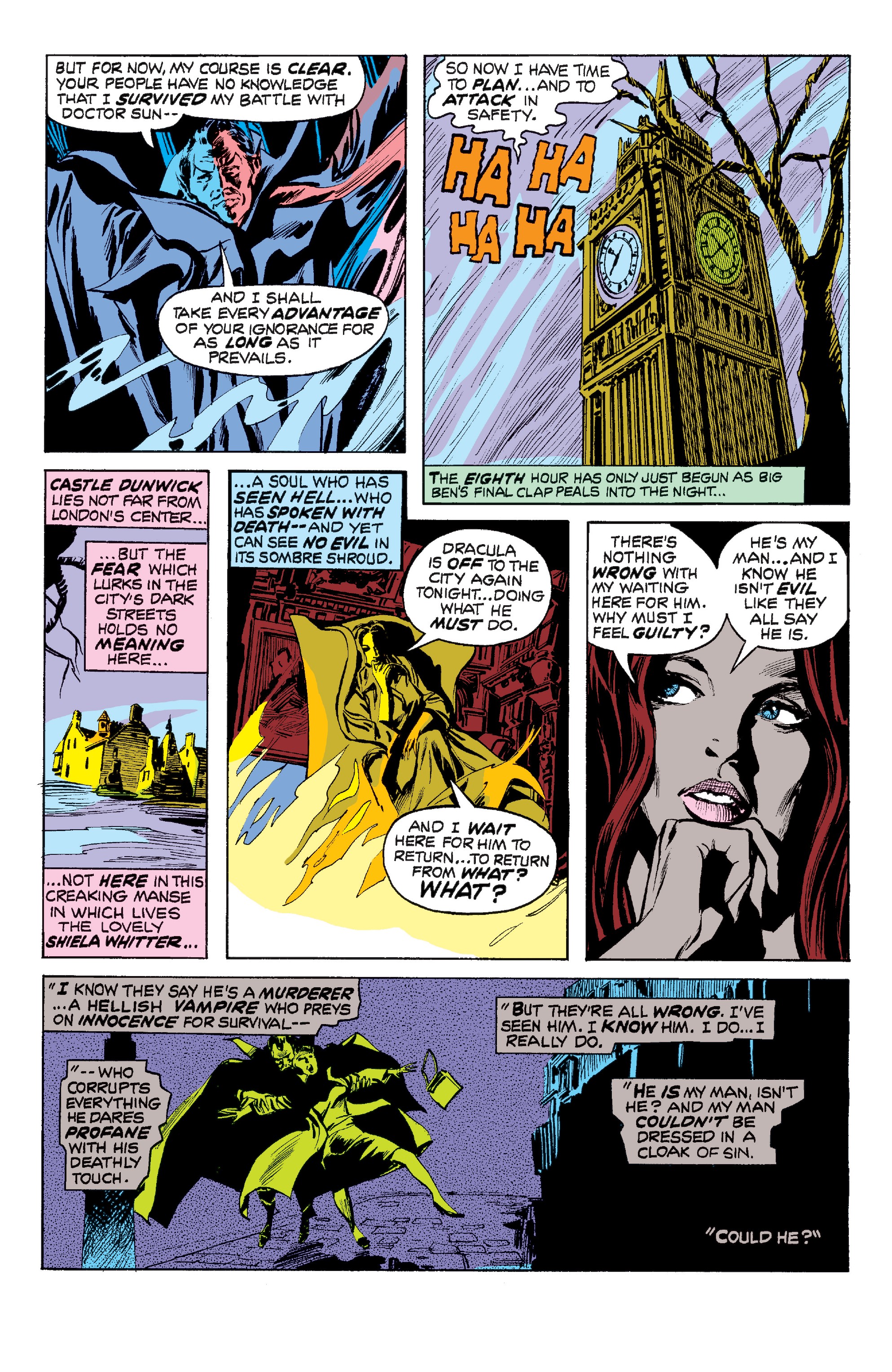Read online Tomb of Dracula (1972) comic -  Issue # _The Complete Collection 2 (Part 3) - 69