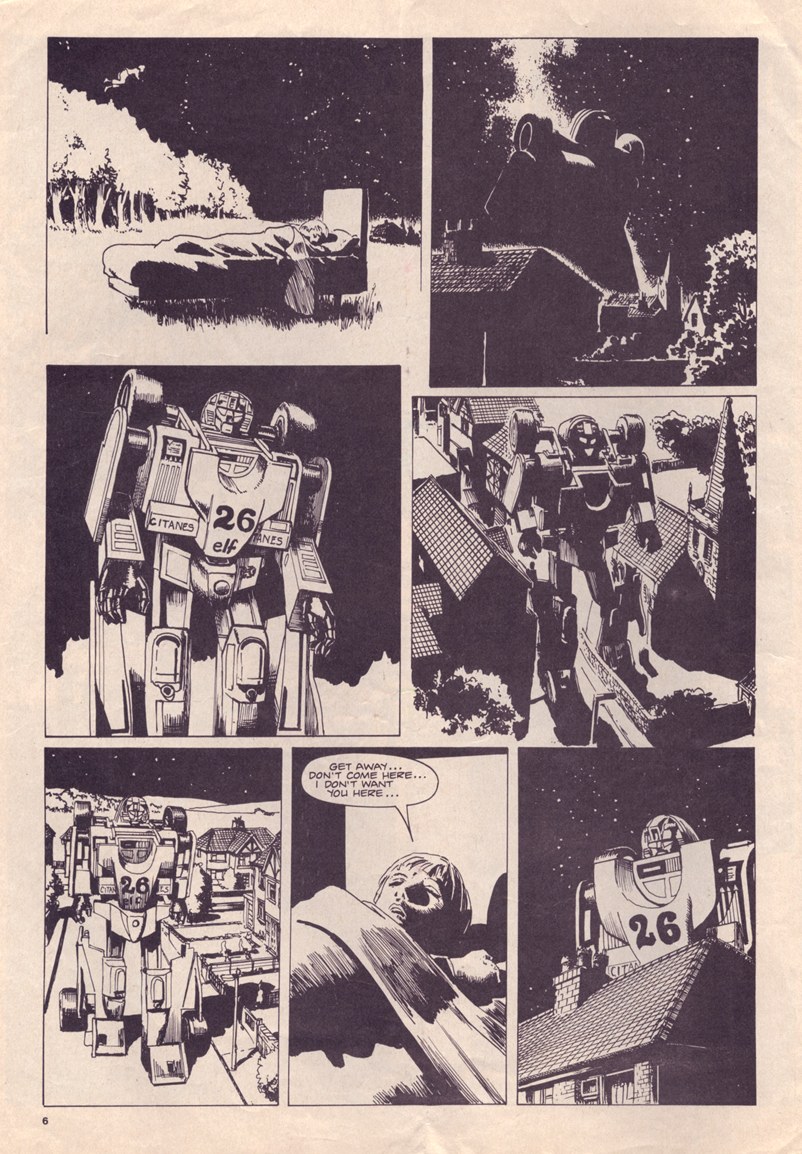 Read online The Transformers (UK) comic -  Issue #10 - 4