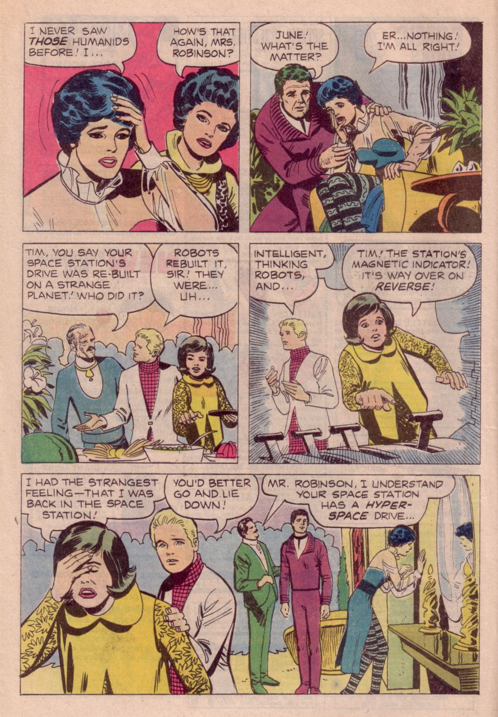 Read online Space Family Robinson comic -  Issue #53 - 8