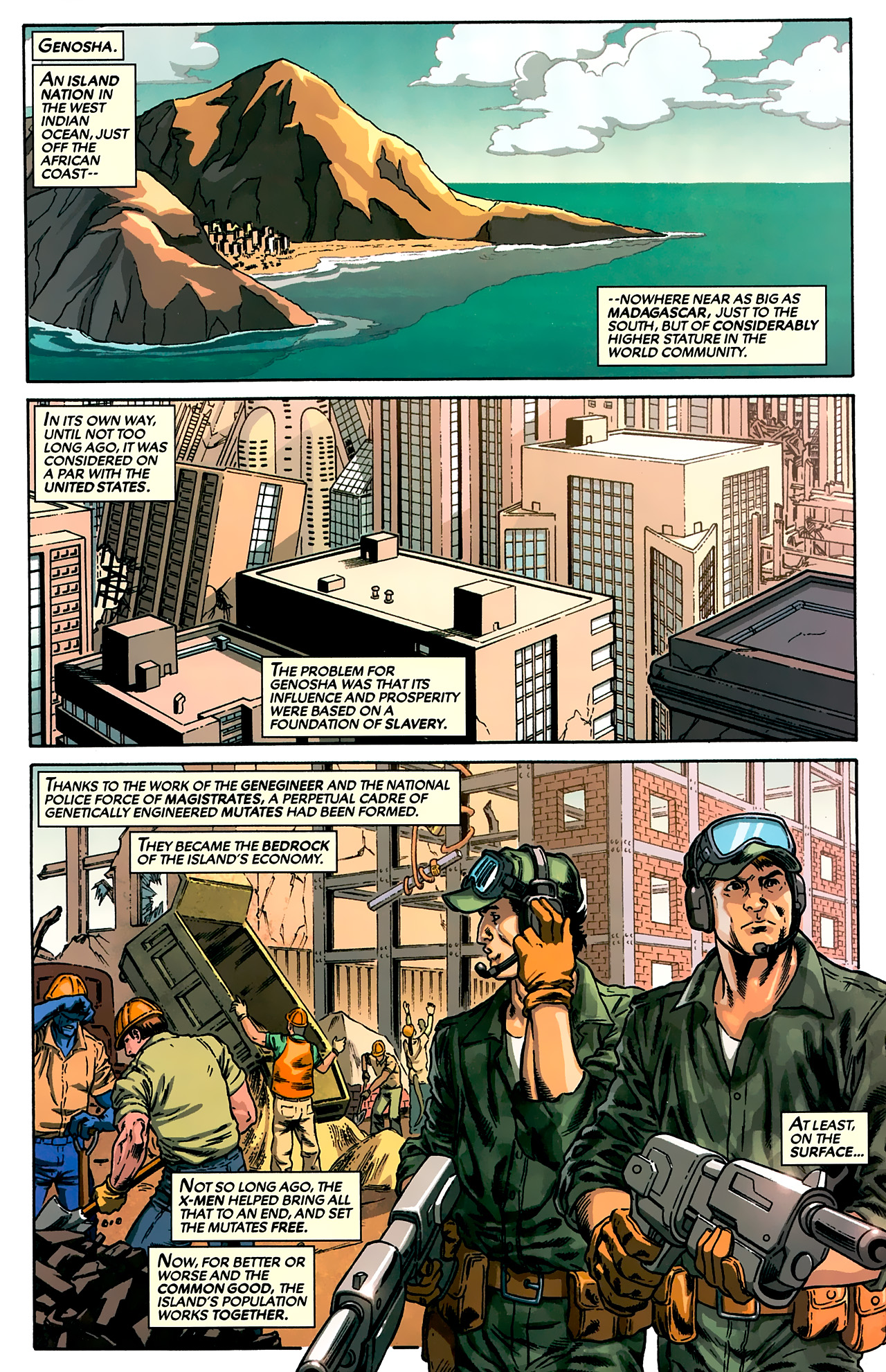 Read online X-Men Forever 2 comic -  Issue #11 - 17