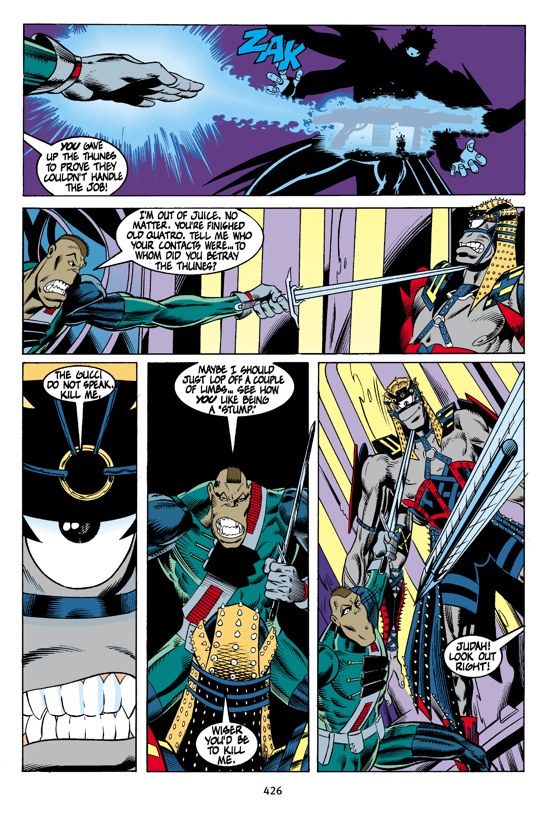 Read online Nexus Omnibus comic -  Issue # TPB 7 - 409