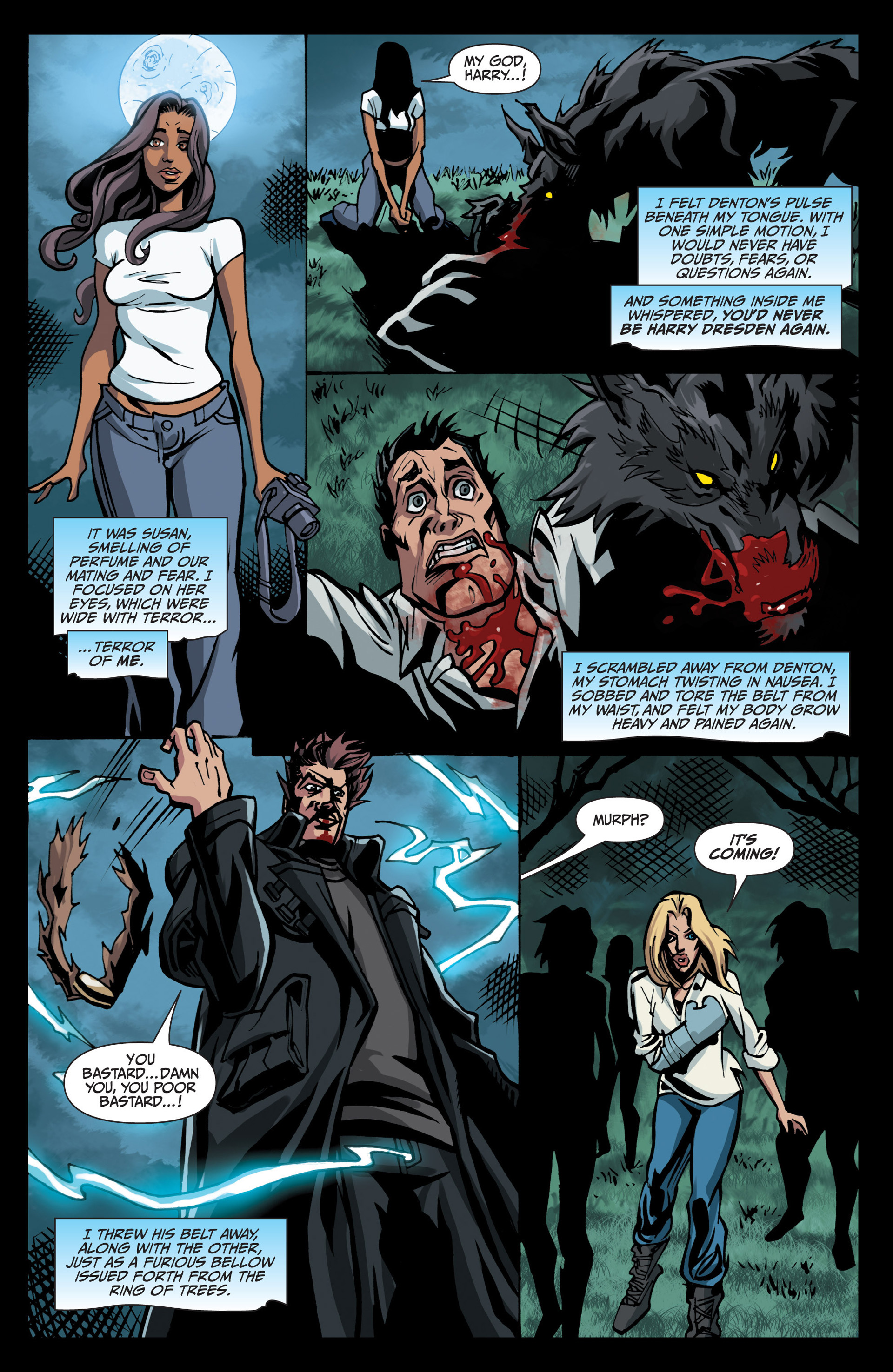 Read online Jim Butcher's The Dresden Files: Fool Moon comic -  Issue #8 - 19
