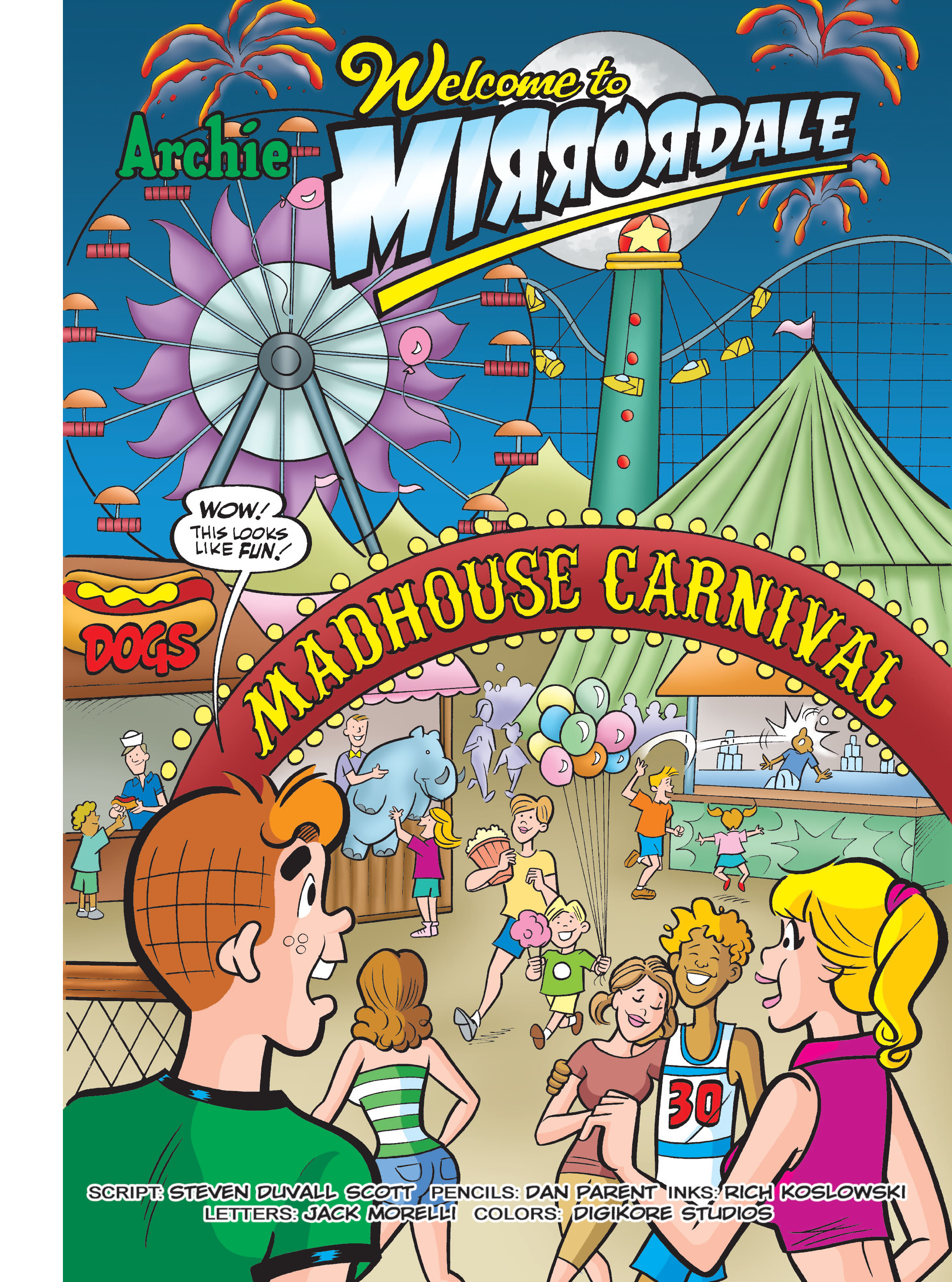 Read online Archie 1000 Page Comics Spark comic -  Issue # TPB (Part 3) - 1