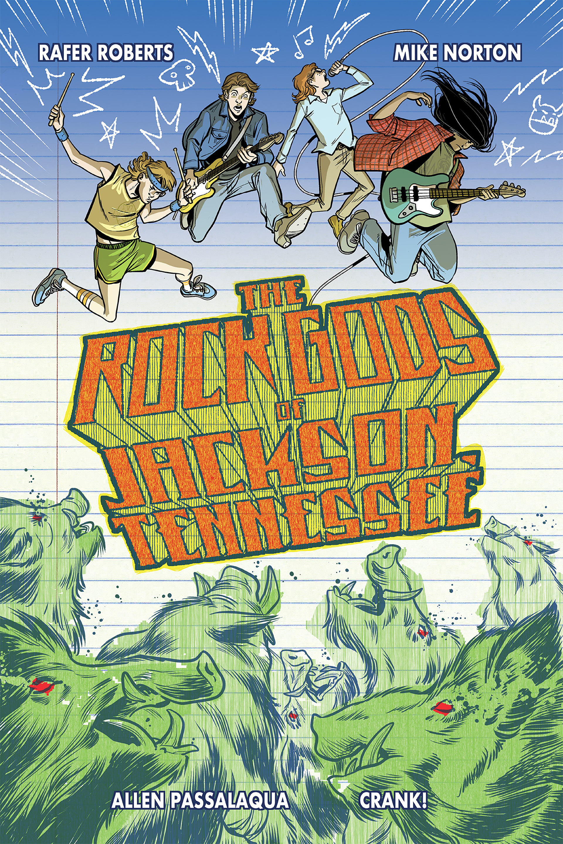 Read online The Rock Gods of Jackson, Tennessee comic -  Issue # TPB (Part 1) - 1