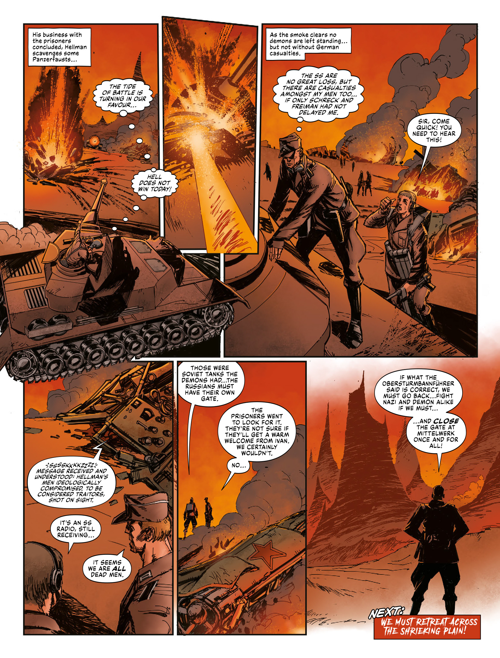 Read online 2000 AD comic -  Issue #2350 - 40