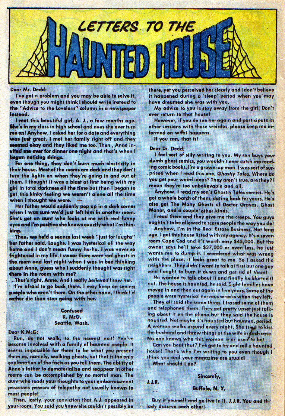 Read online Ghostly Tales comic -  Issue #105 - 18