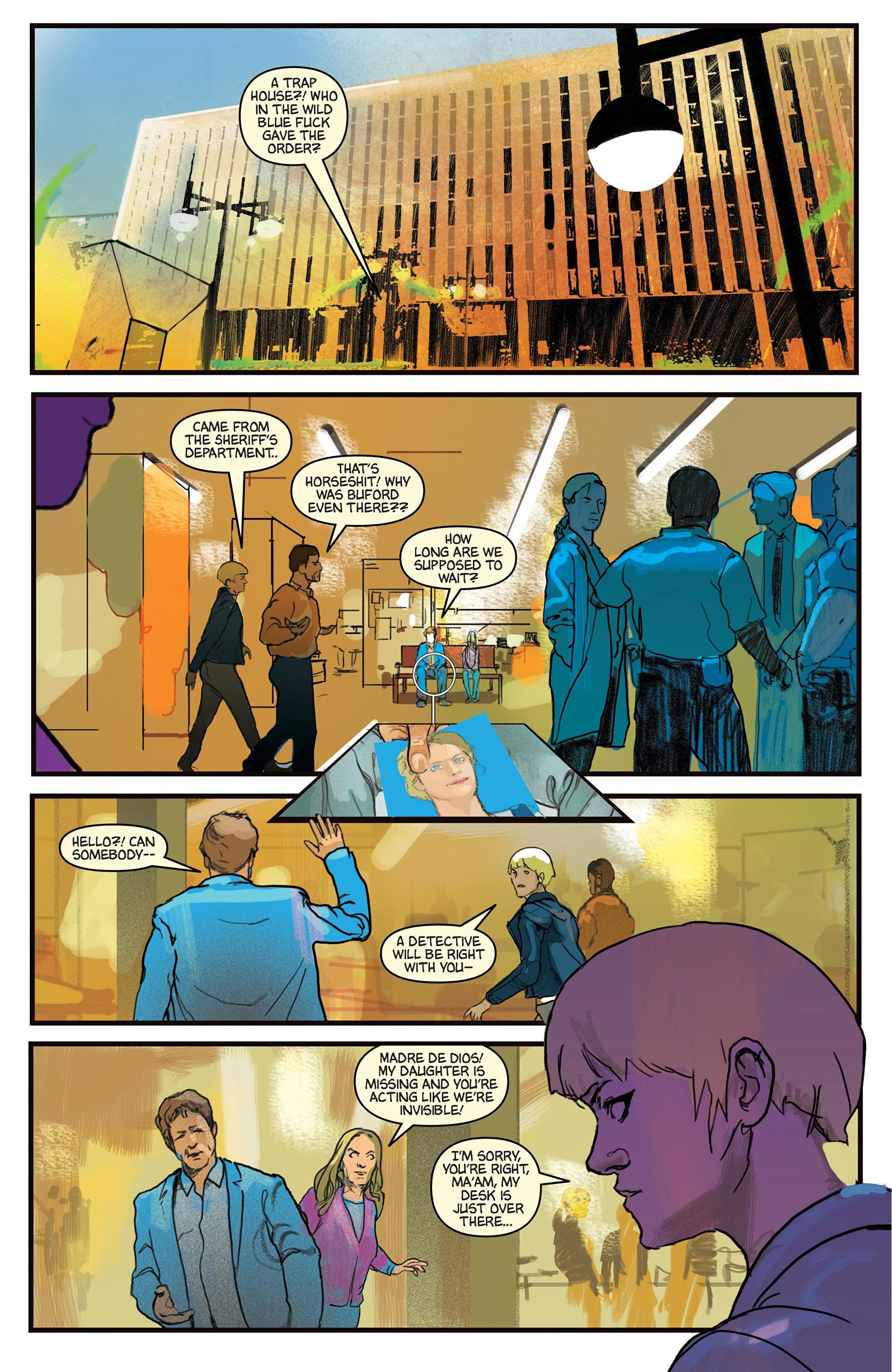Read online Head Wounds: Sparrow comic -  Issue # TPB - 41