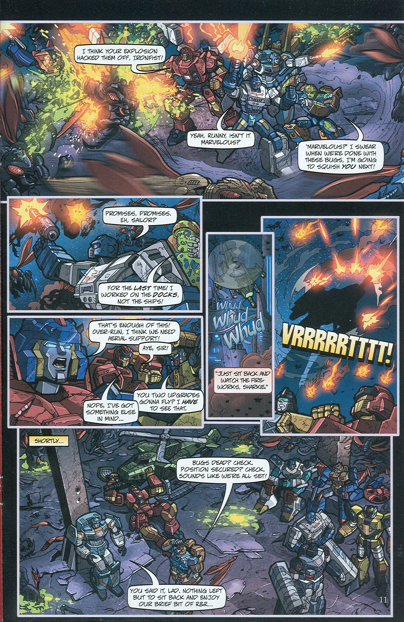 Read online Transformers: Collectors' Club comic -  Issue #32 - 11