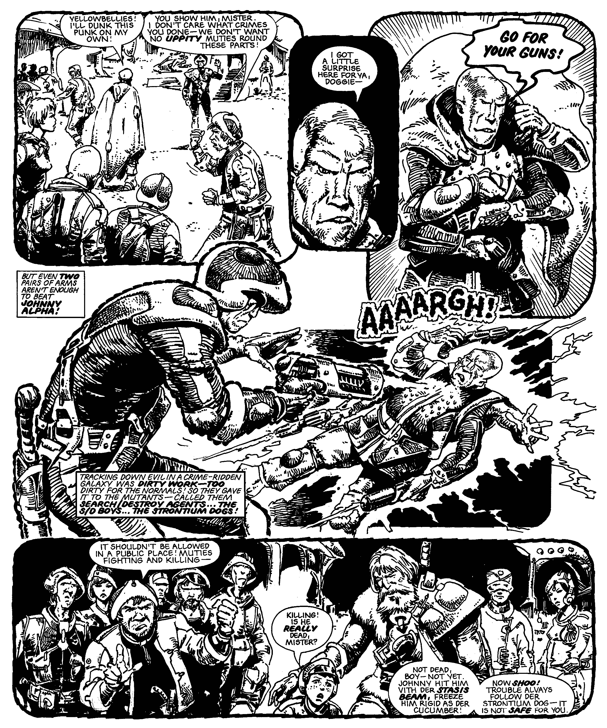Read online Strontium Dog: Search and Destroy 2 comic -  Issue # TPB (Part 2) - 30