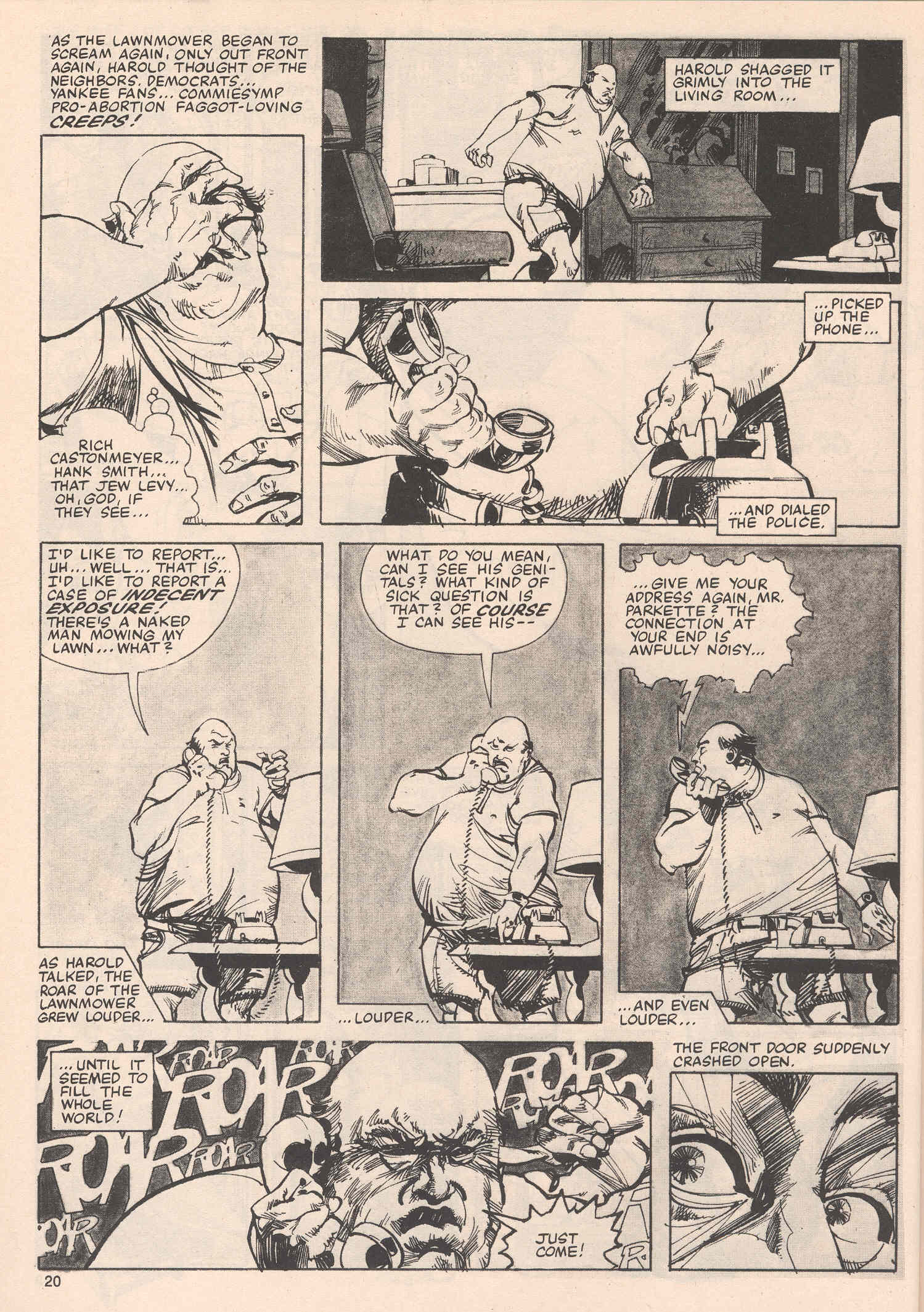 Read online Bizarre Adventures comic -  Issue #29 - 20
