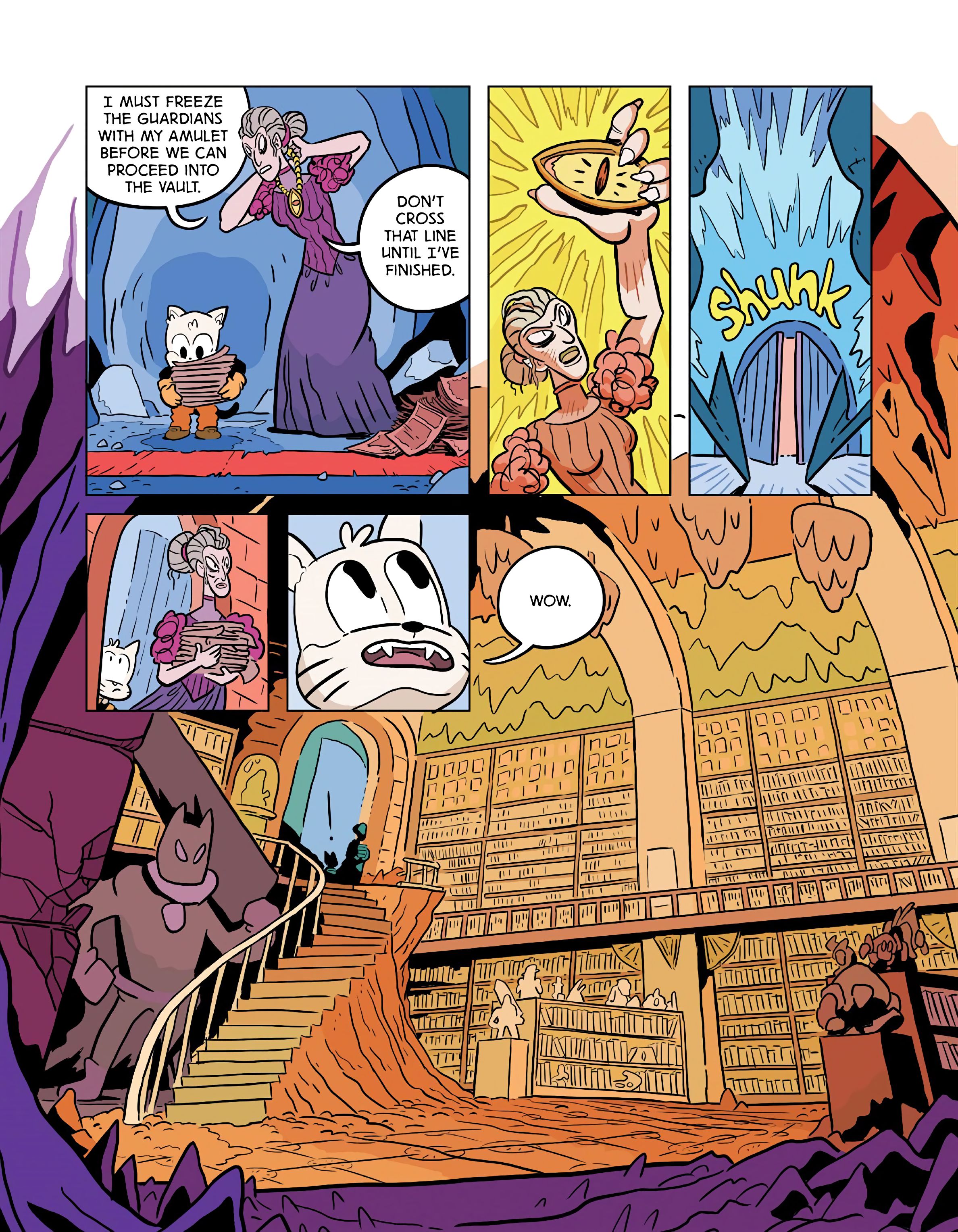 Read online Skull Cat comic -  Issue # TPB - 42