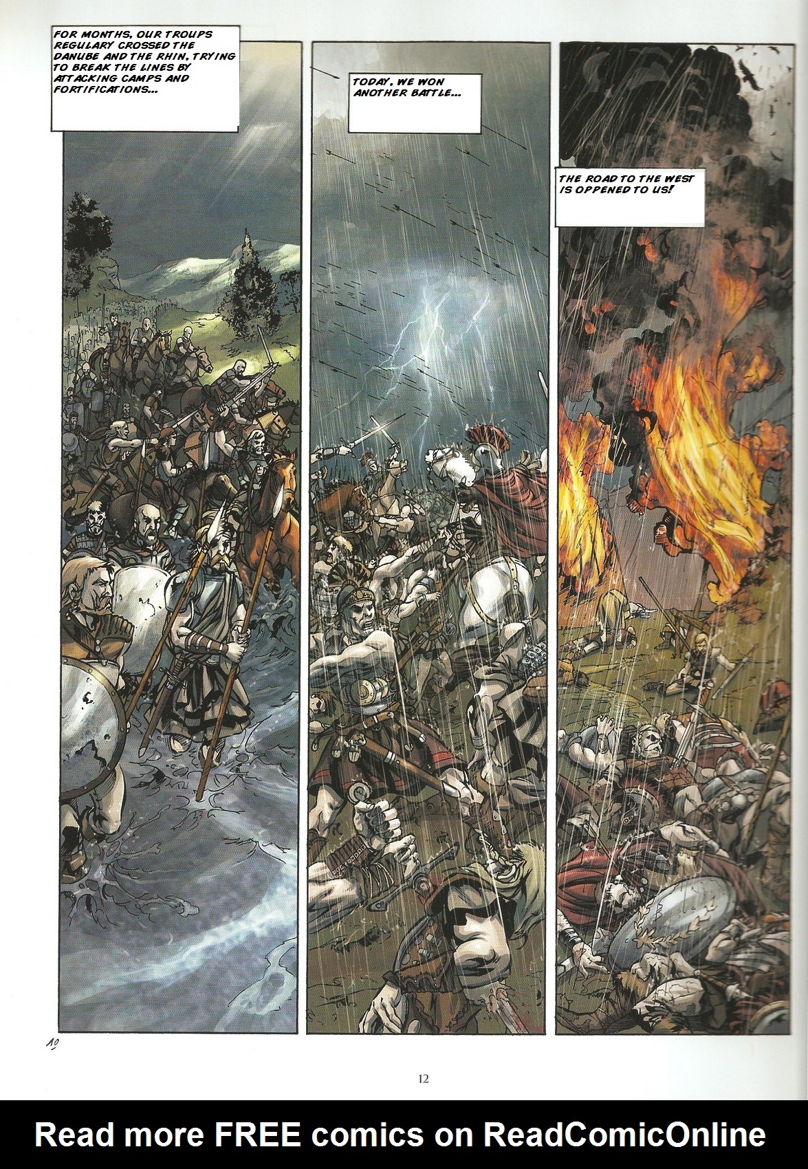 Read online Assassin's Creed (2009) comic -  Issue #2 - 12