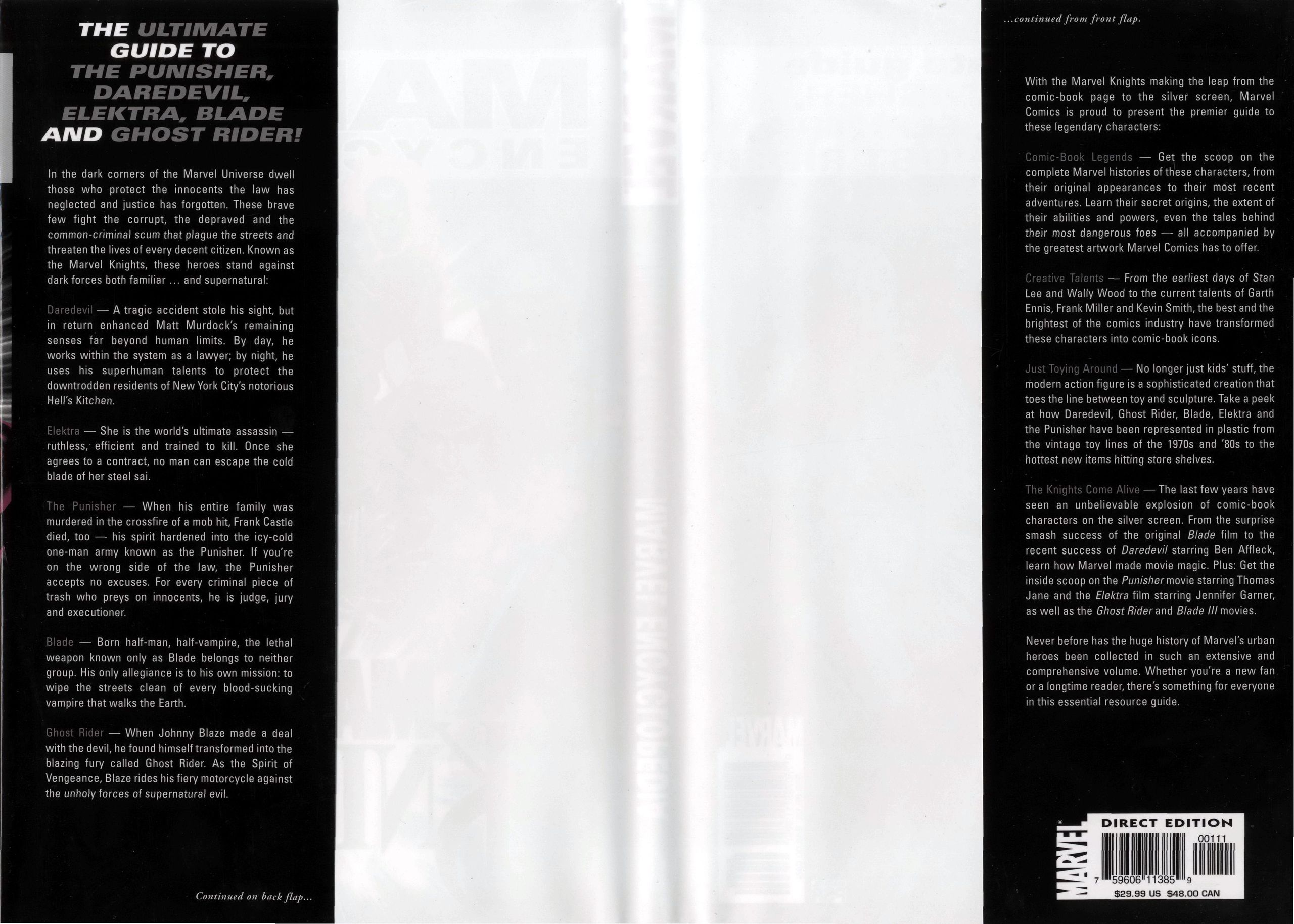 Read online Marvel Encyclopedia comic -  Issue # TPB 5 - 2