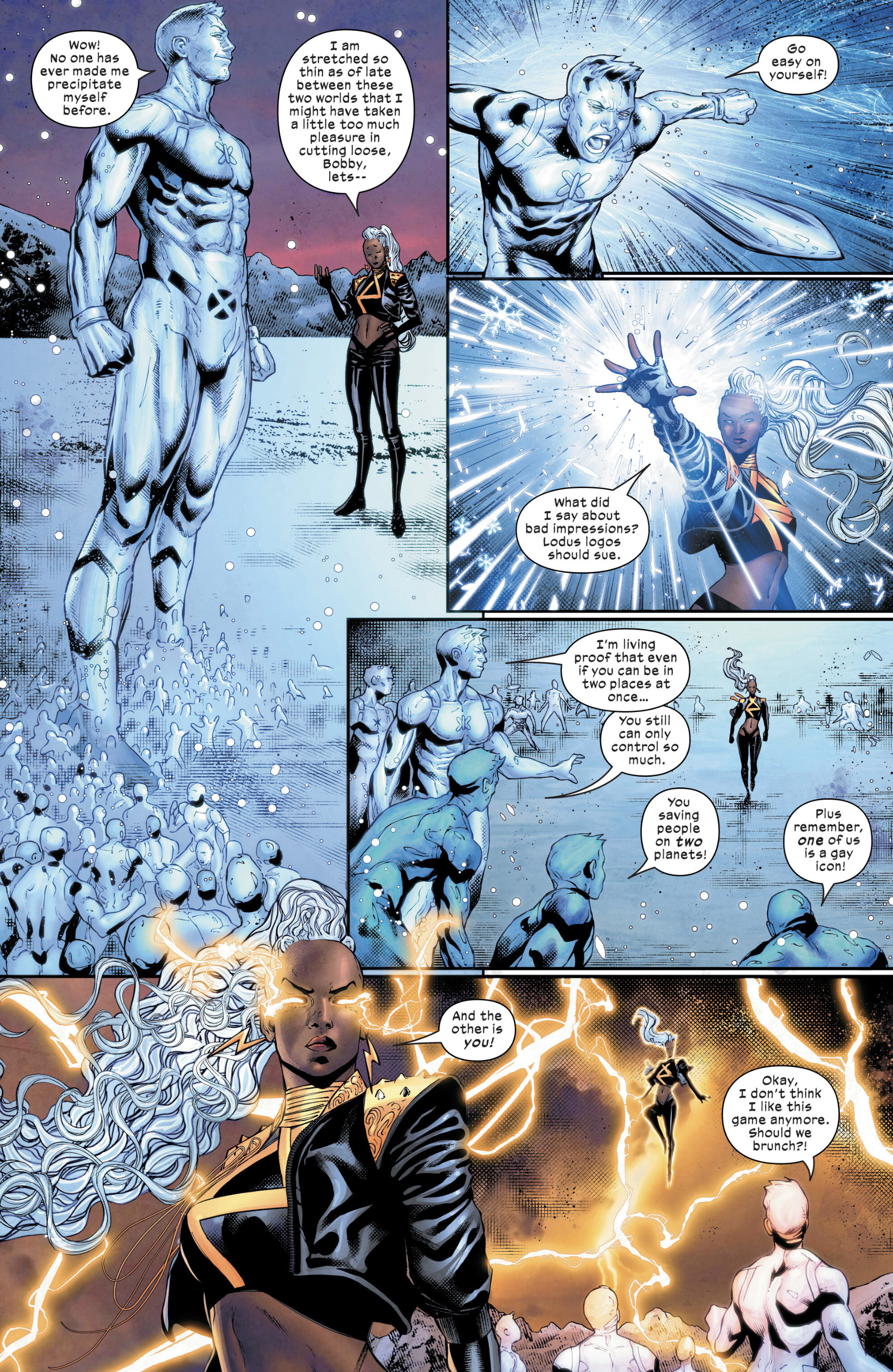 Read online Marvel's Voices: X-Men comic -  Issue #1 - 27