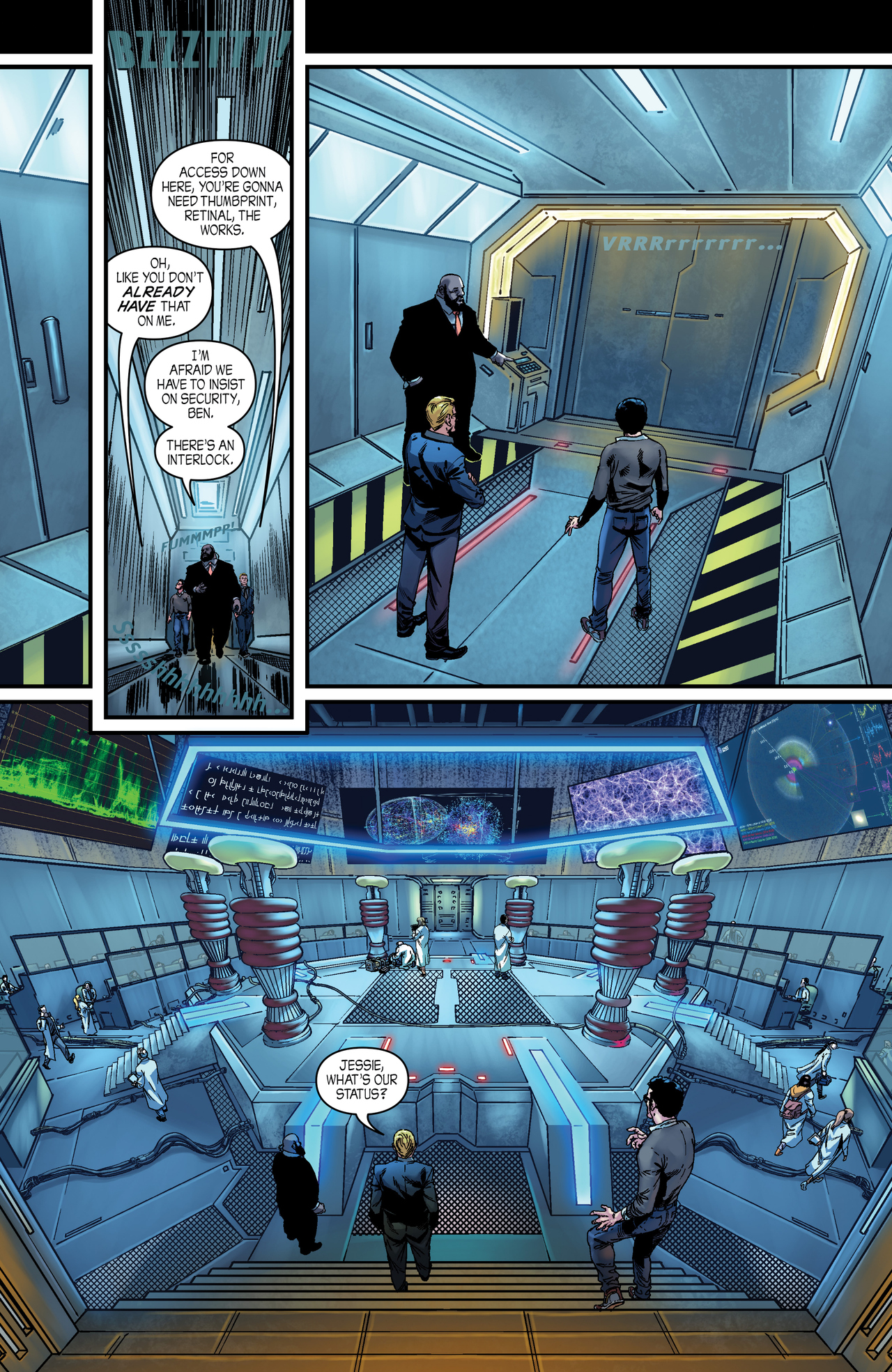 Read online John Carpenter's Tales of Science Fiction: The Envoy comic -  Issue #1 - 19
