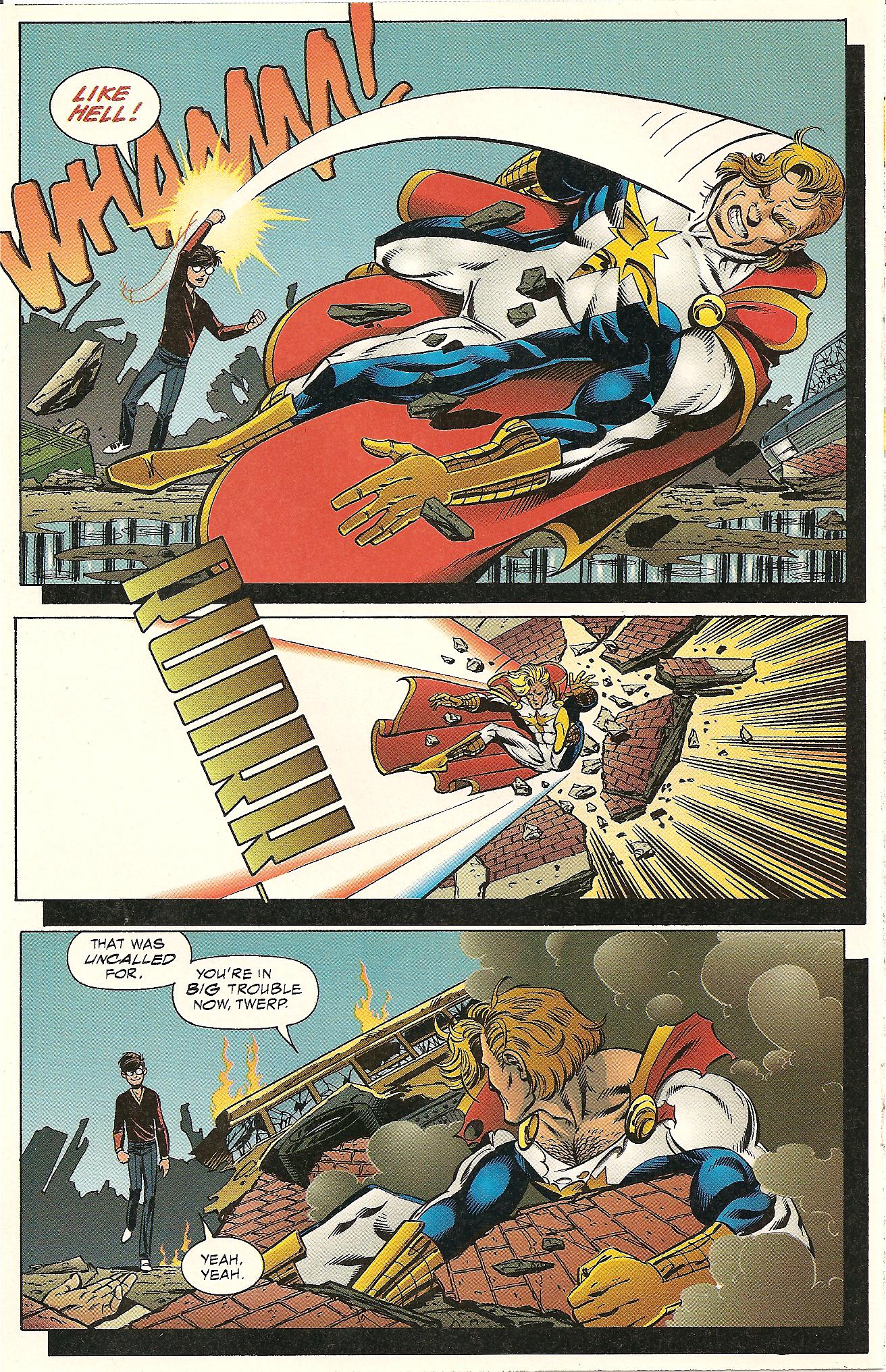 Read online Freak Force (1993) comic -  Issue #10 - 17