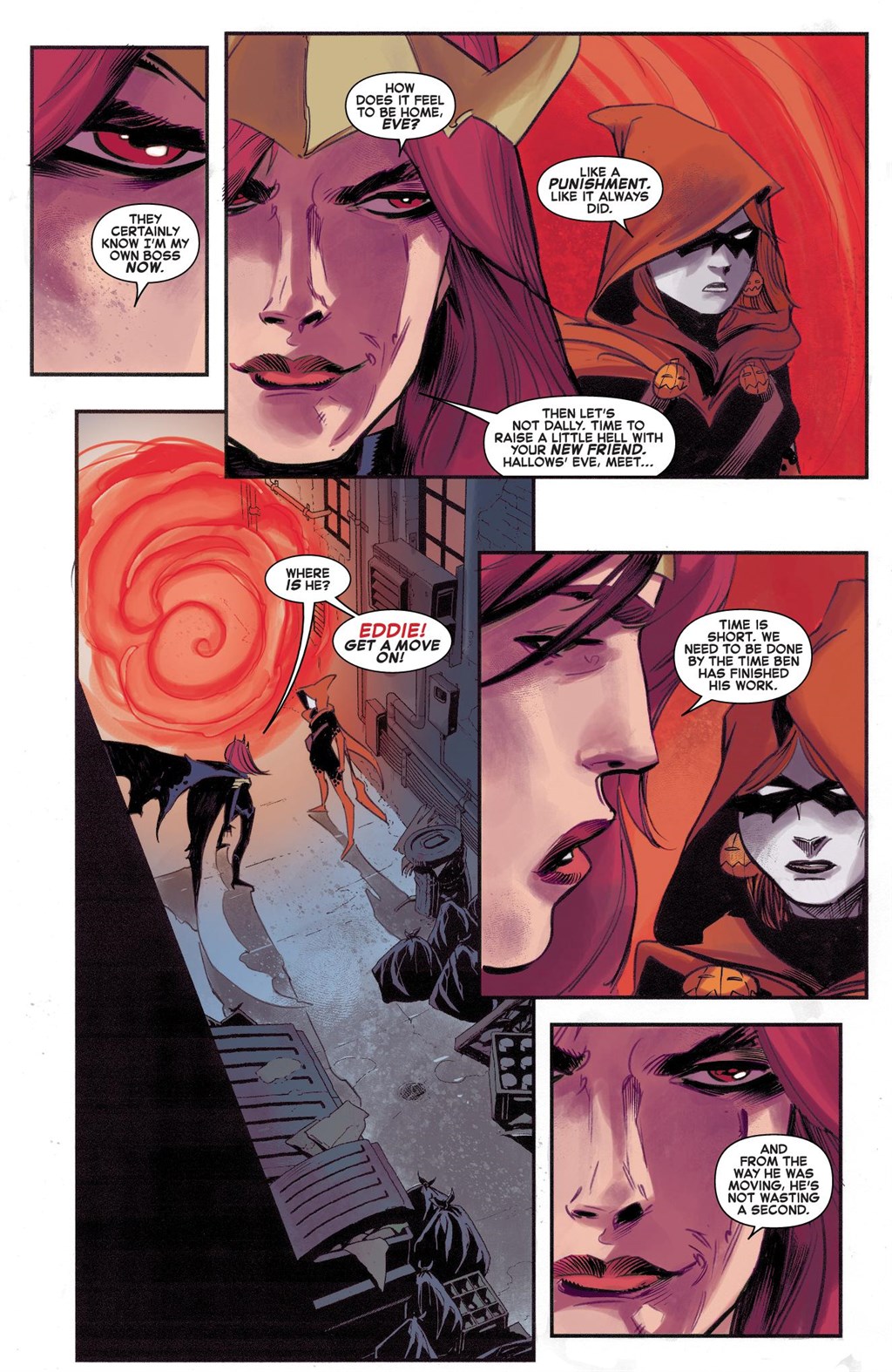 Read online Dark Web (2023) comic -  Issue # TPB (Part 1) - 36