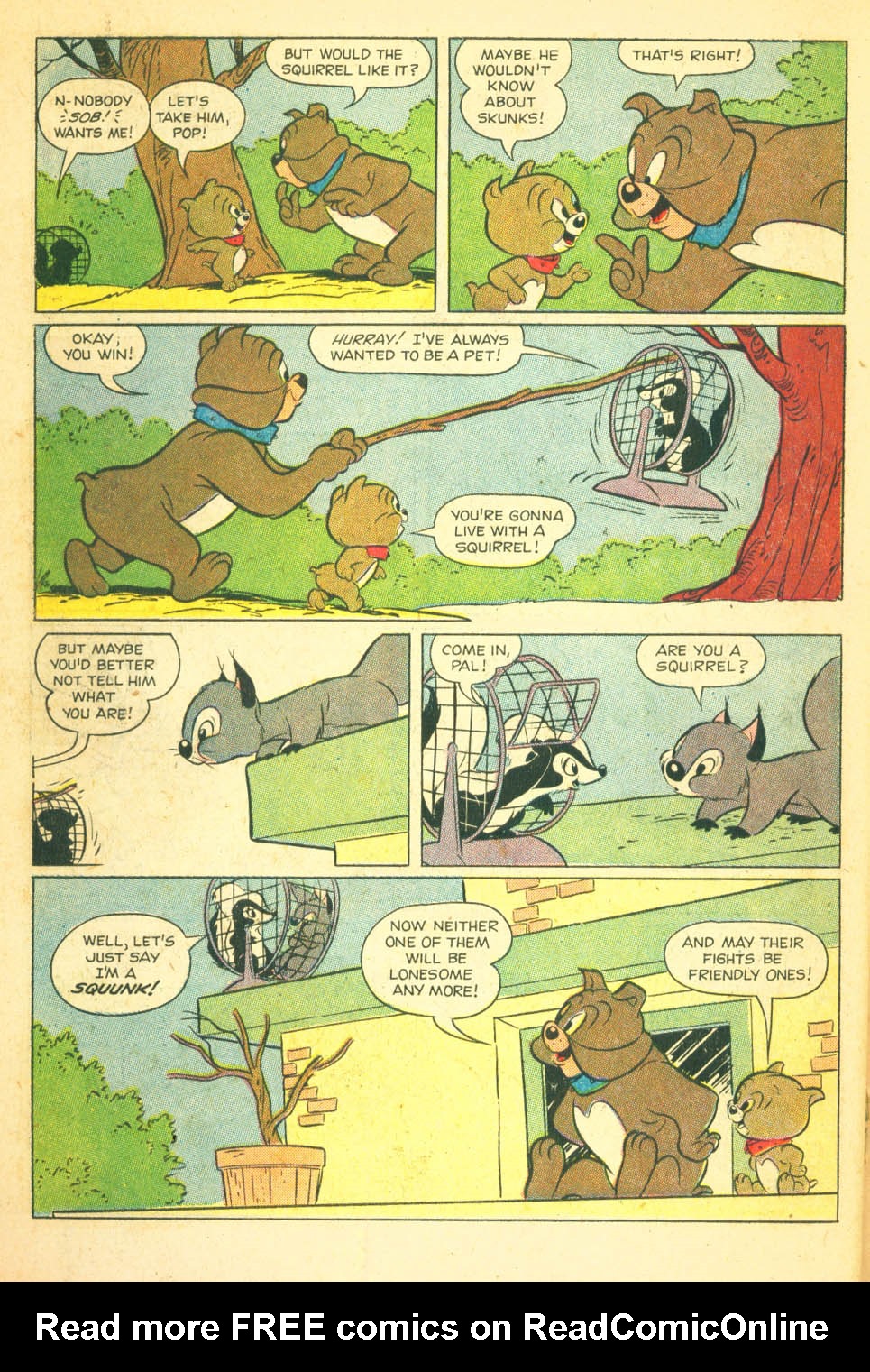 Read online M.G.M's Spike and Tyke comic -  Issue #5 - 18