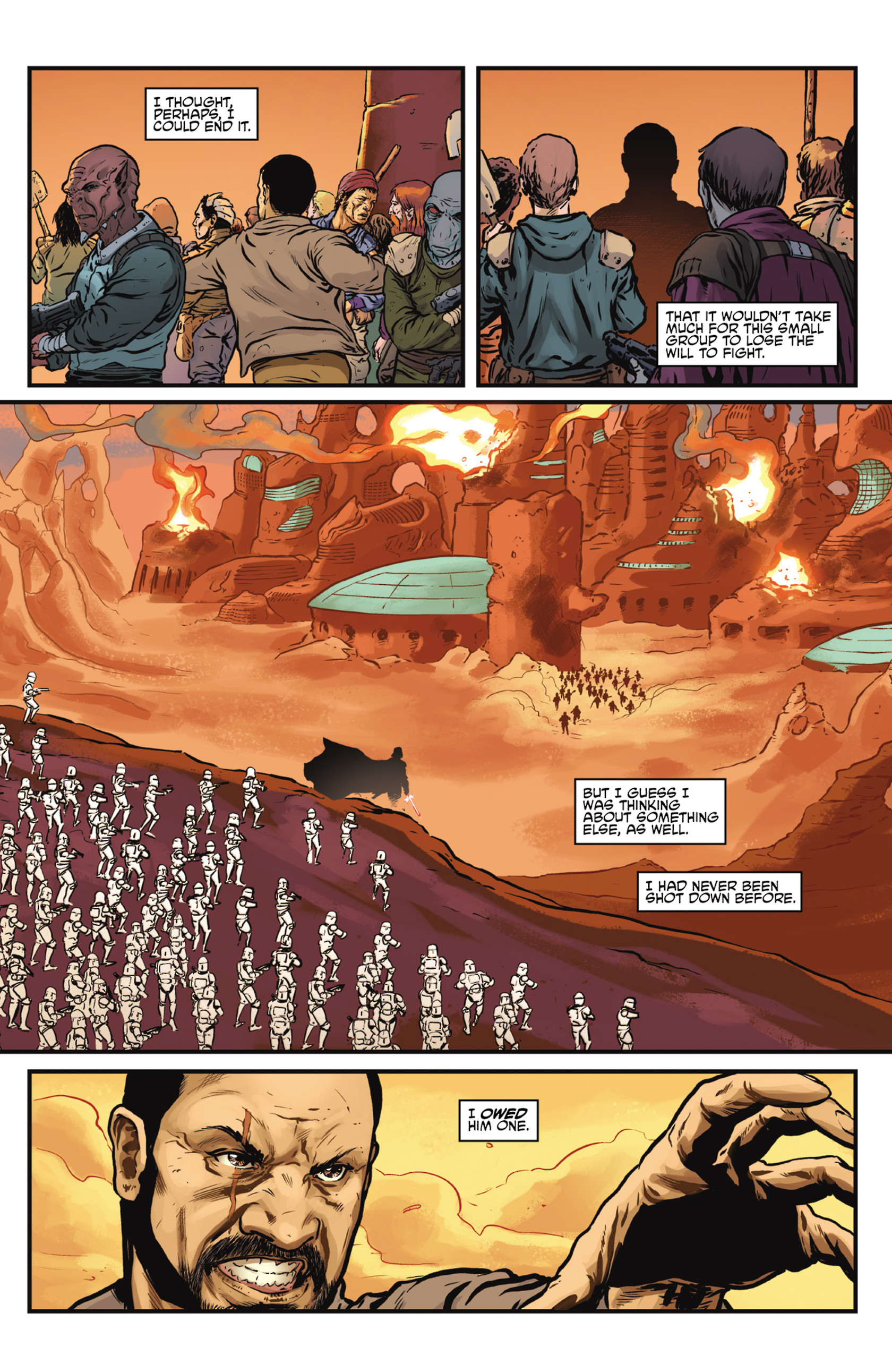 Read online Star Wars: Darth Vader and the Cry of Shadows comic -  Issue #4 - 22