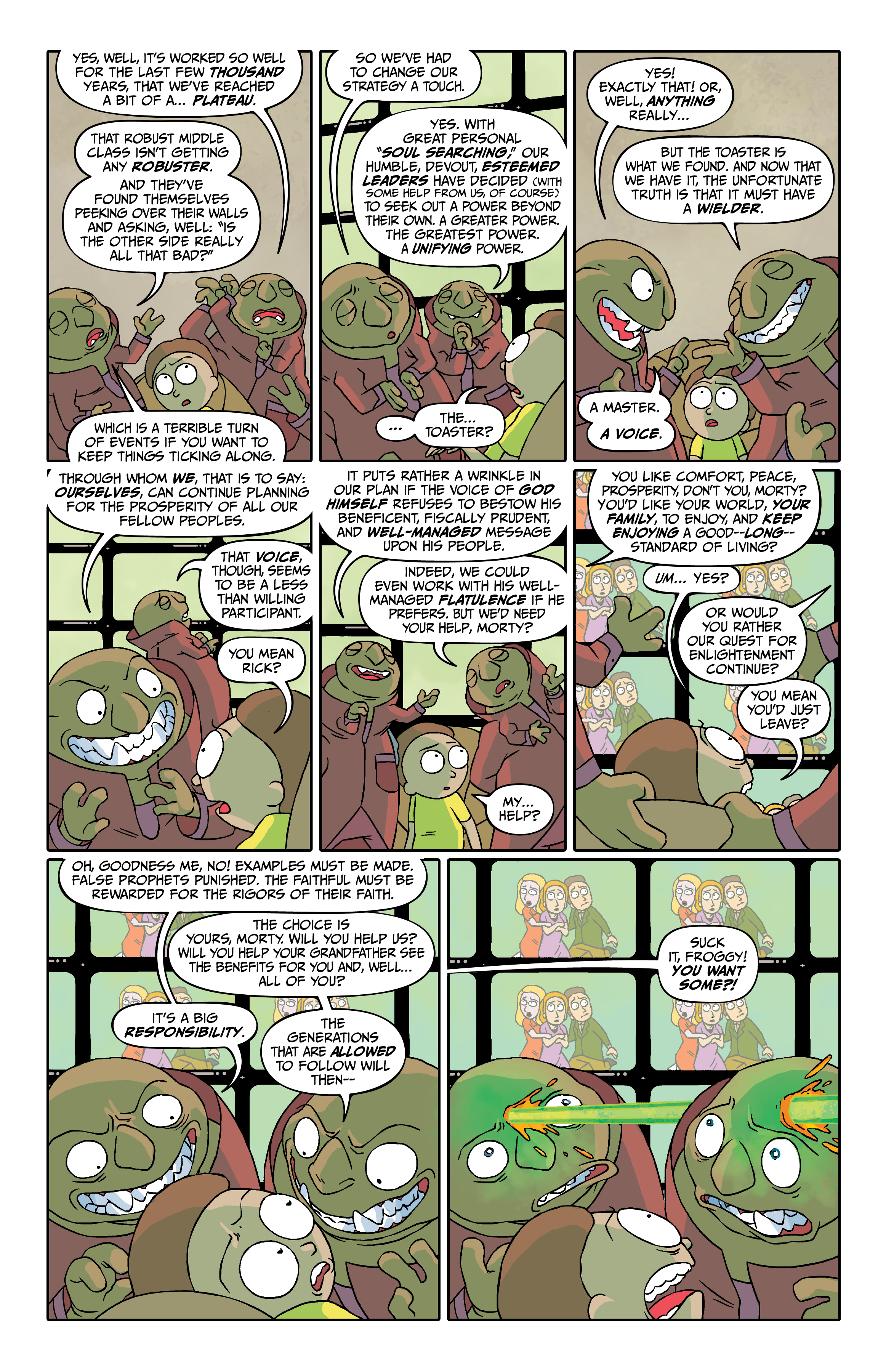 Read online Rick and Morty Deluxe Edition comic -  Issue # TPB 2 (Part 1) - 62