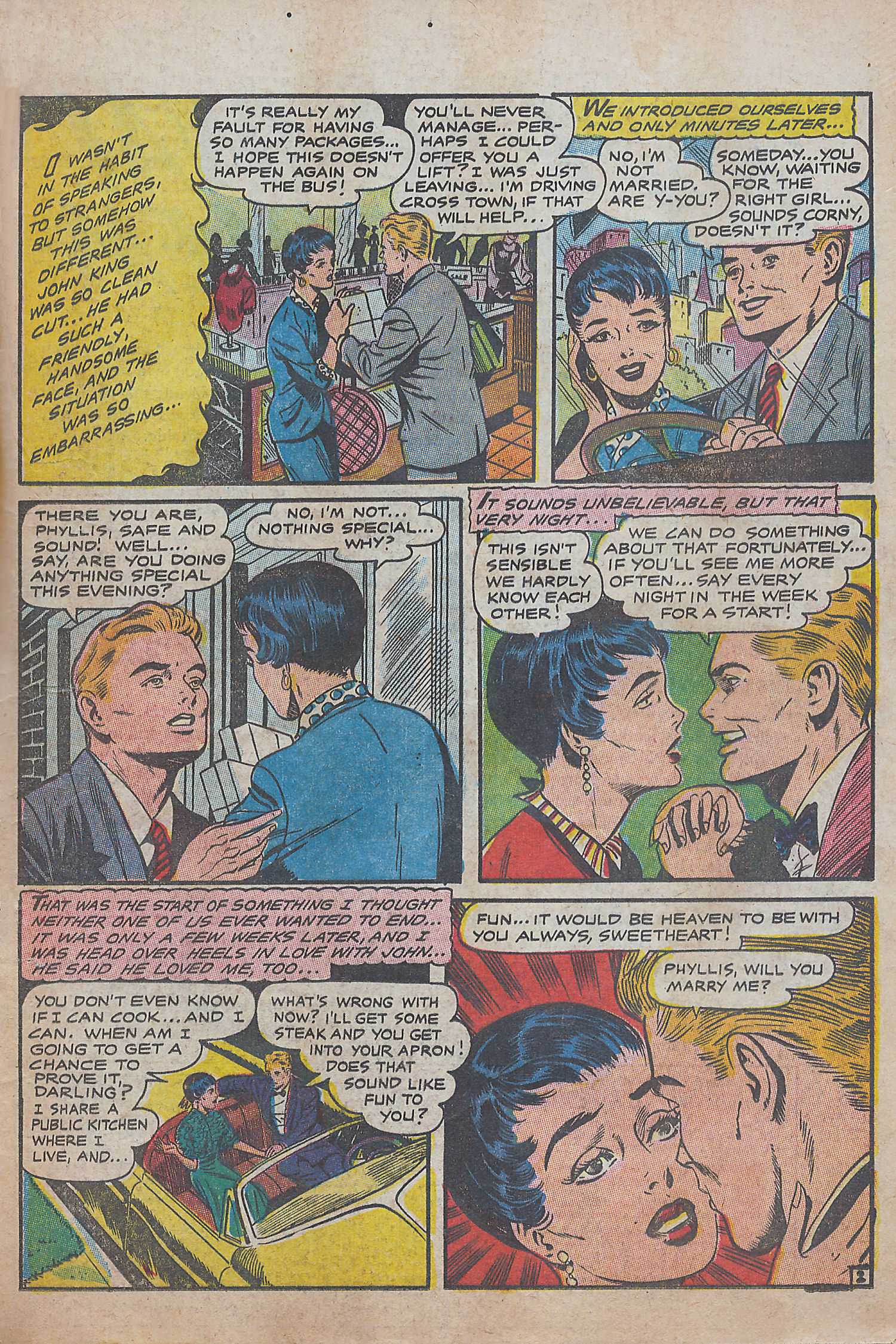 Read online My Personal Problem (1955) comic -  Issue #1 - 19