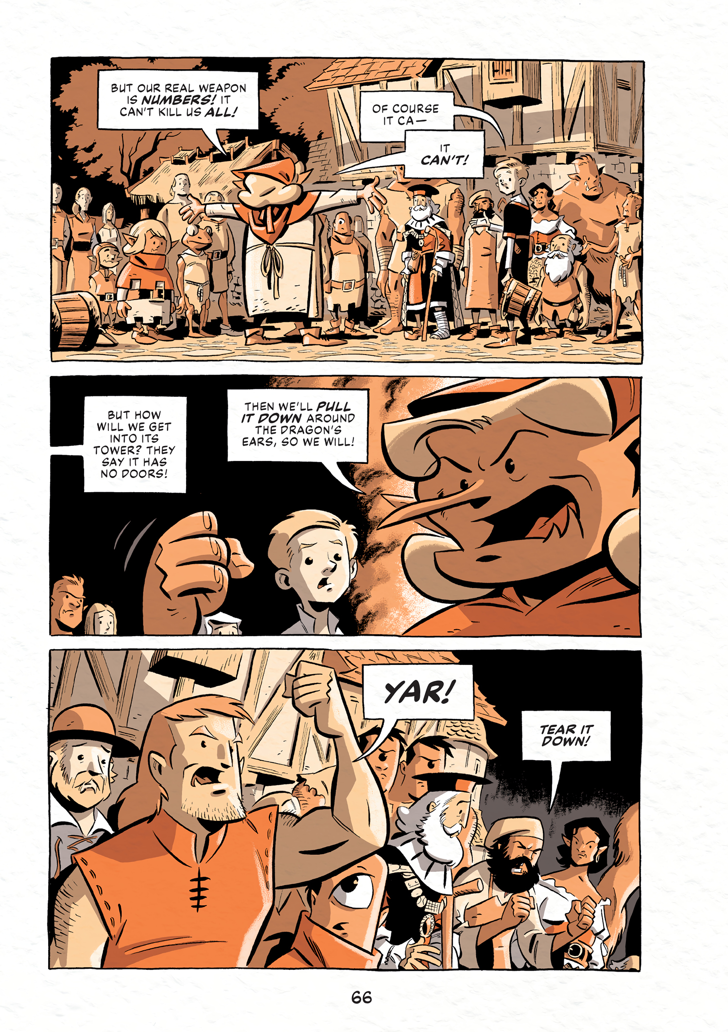 Read online Squire & Knight comic -  Issue # TPB (Part 1) - 68