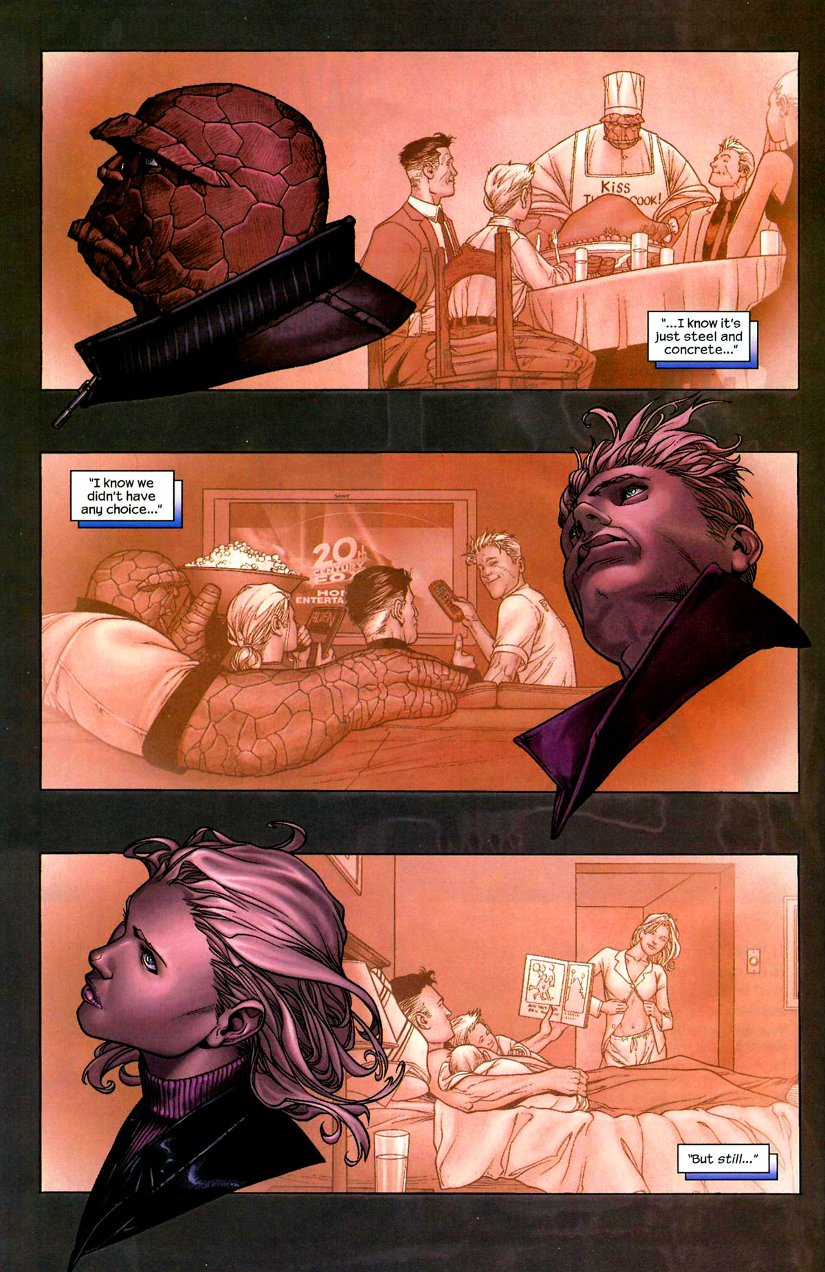 Read online Marvel Knights 4 comic -  Issue #3 - 22