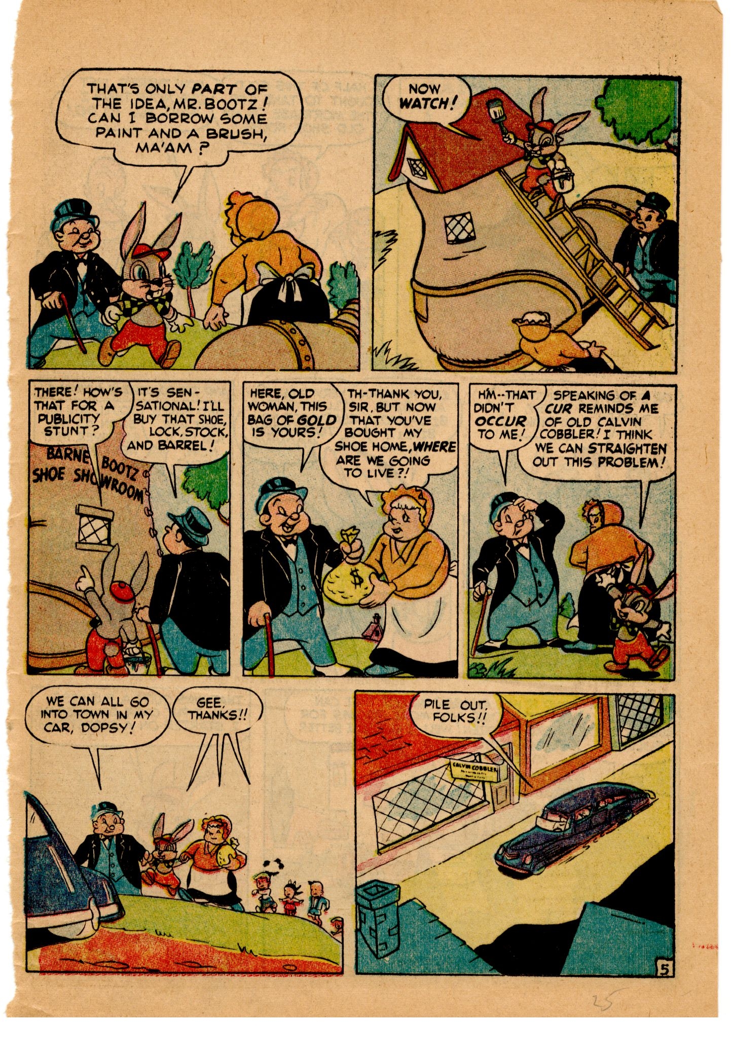Read online Super Cat comic -  Issue #3 - 25
