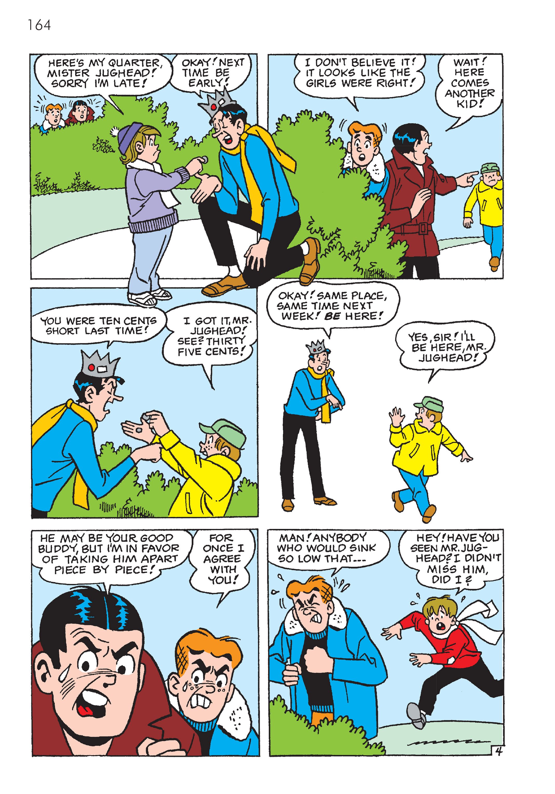 Read online The Best of Archie Comics comic -  Issue # TPB 4 (Part 1) - 165