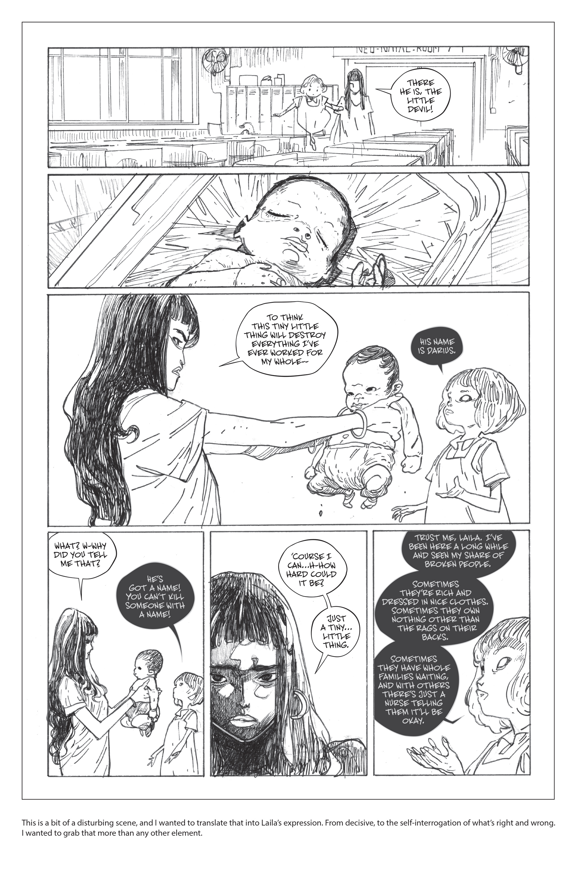 Read online The Many Deaths of Laila Starr – Pen & Ink comic -  Issue #1 - 18