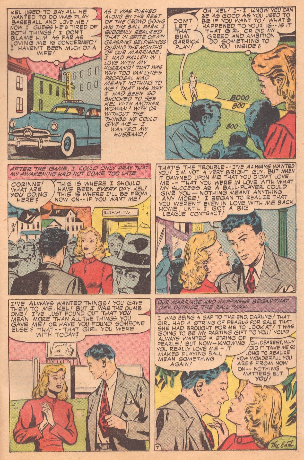 Read online Glamorous Romances comic -  Issue #52 - 25