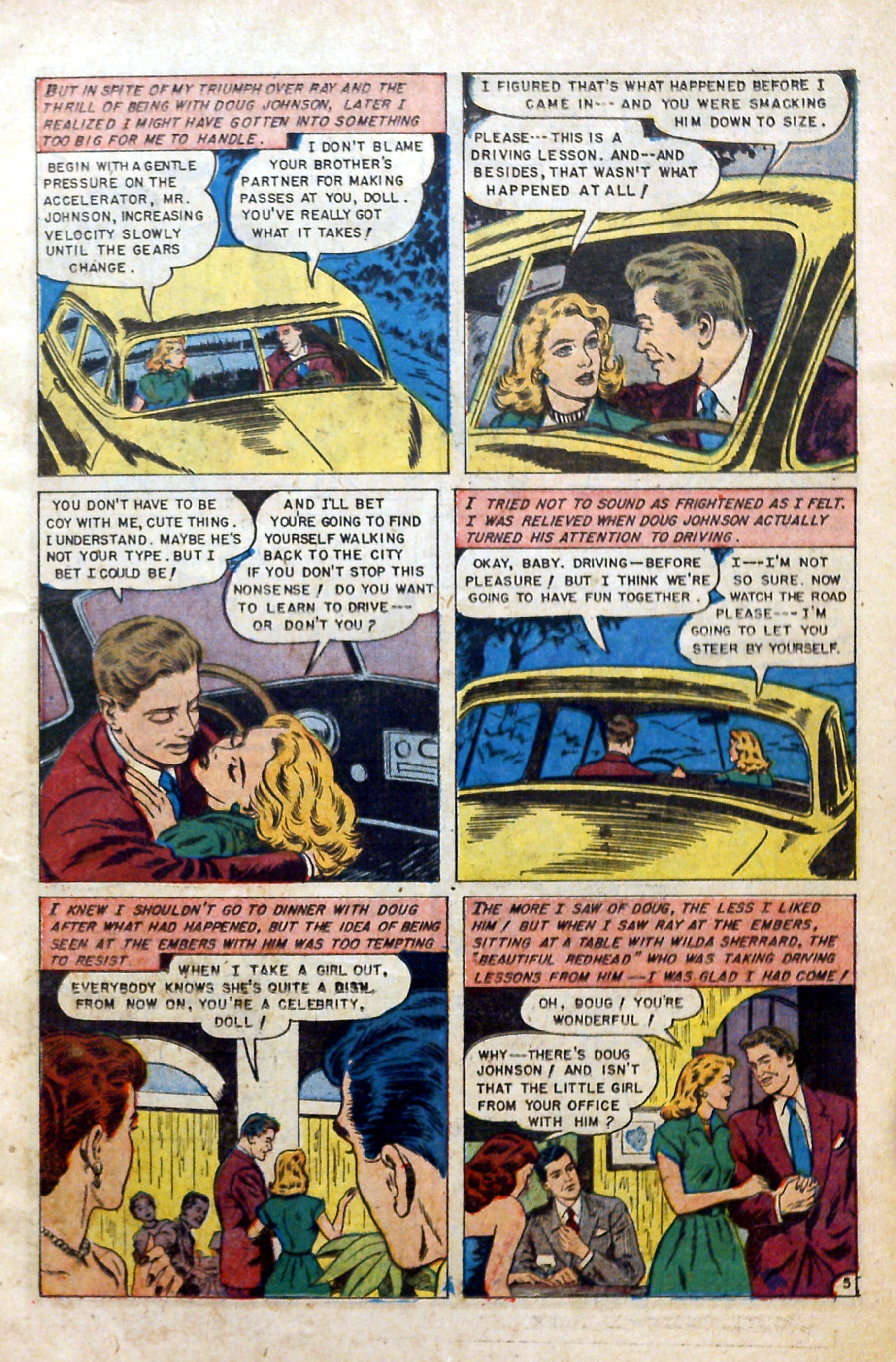 Read online Glamorous Romances comic -  Issue #69 - 15