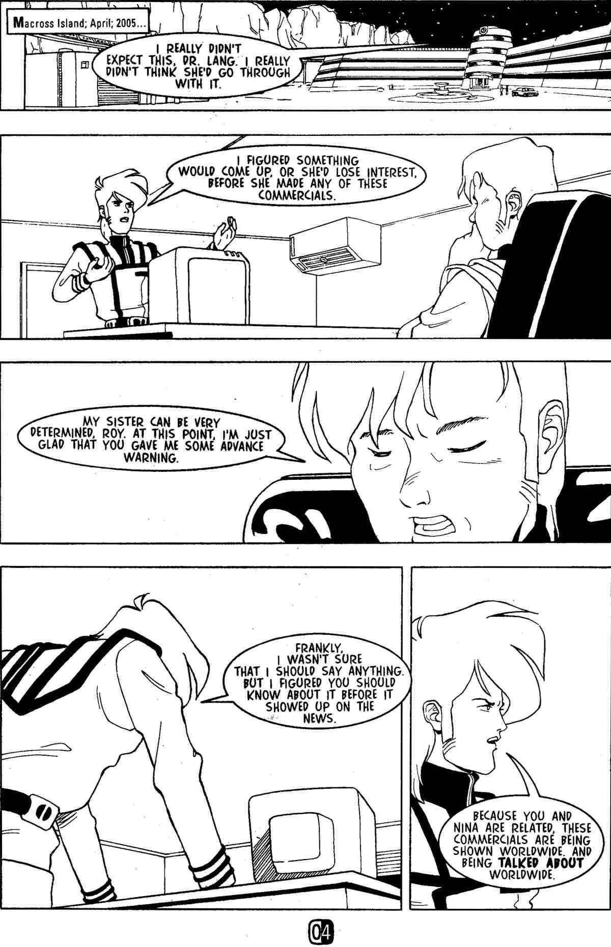 Read online Robotech: War of the Believers comic -  Issue # TPB - 9