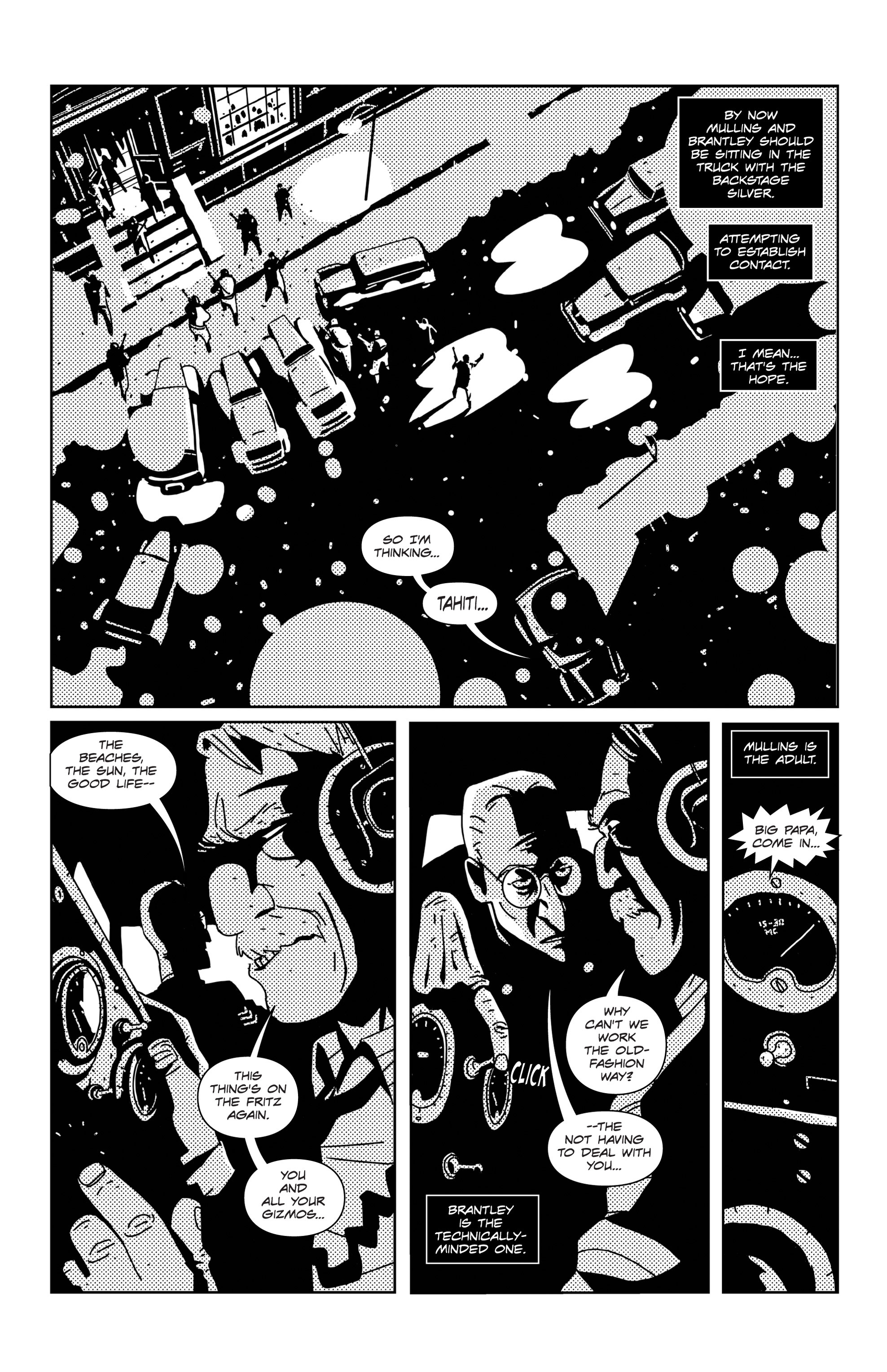 Read online Silver comic -  Issue #1 - 17