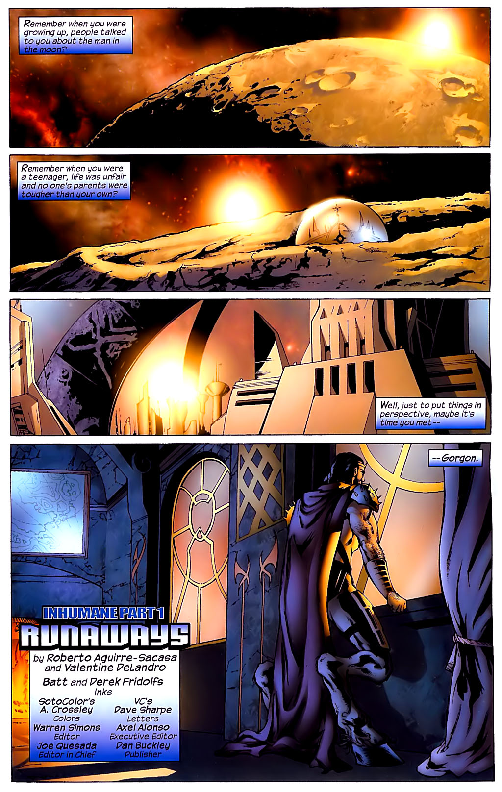 Read online Marvel Knights 4 comic -  Issue #19 - 2