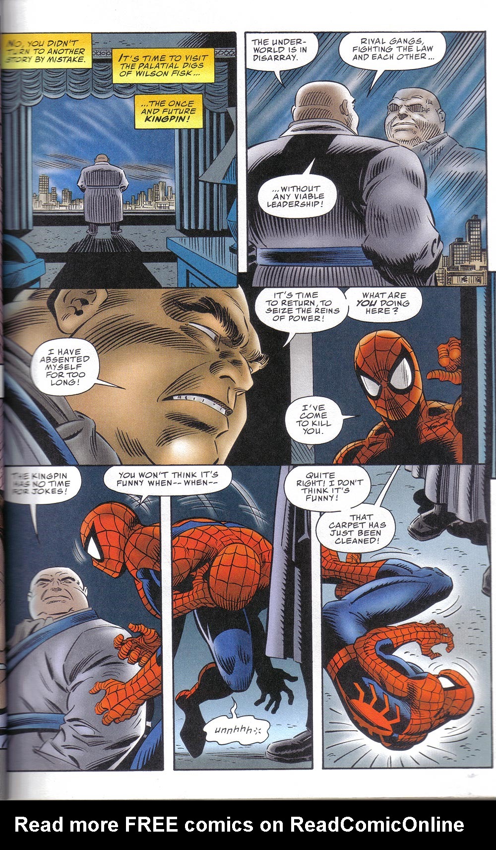 Read online Spider-Man/Kingpin: To The Death comic -  Issue # Full - 14
