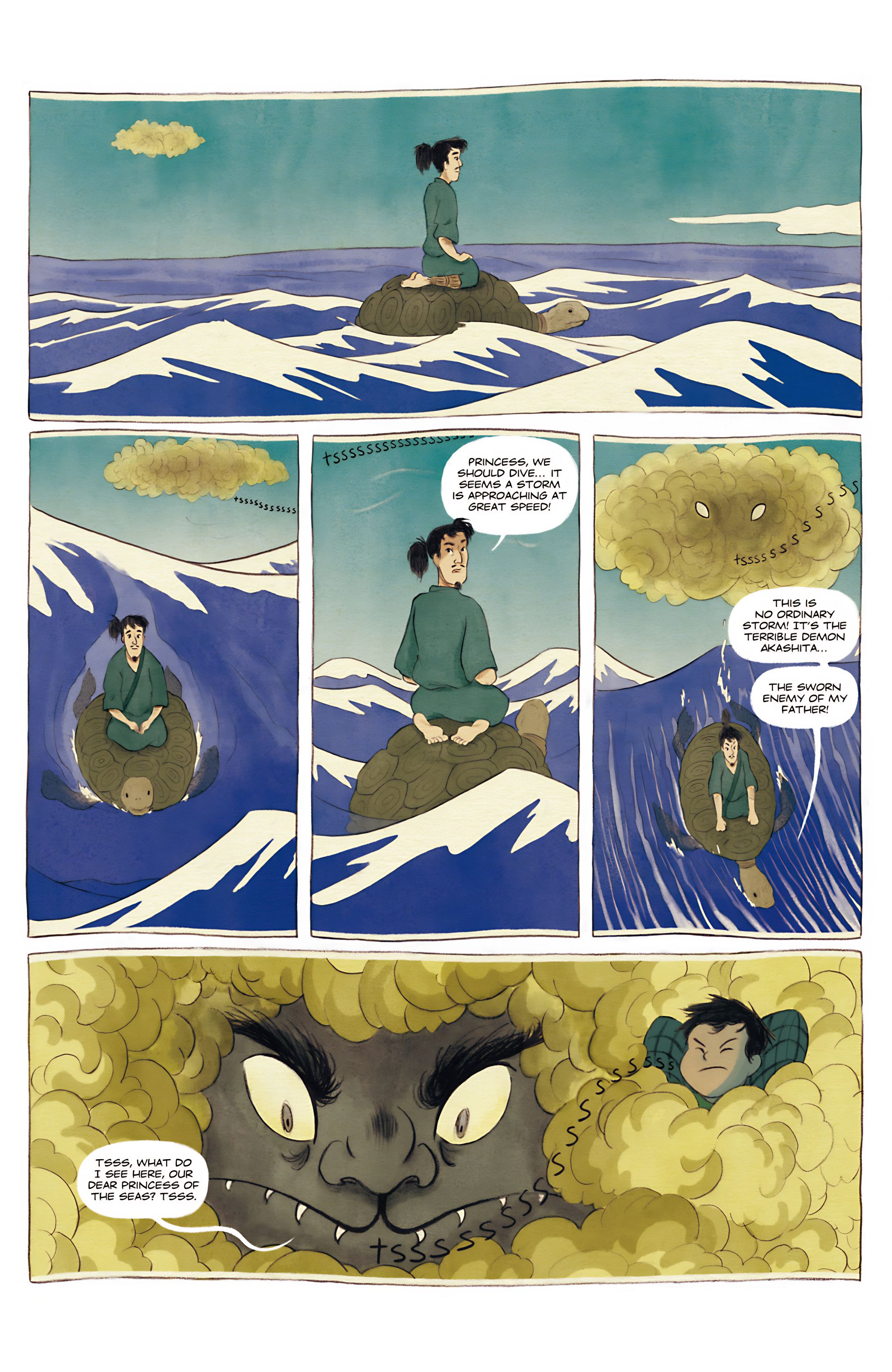 Read online Guardian of Fukushima comic -  Issue # TPB - 43
